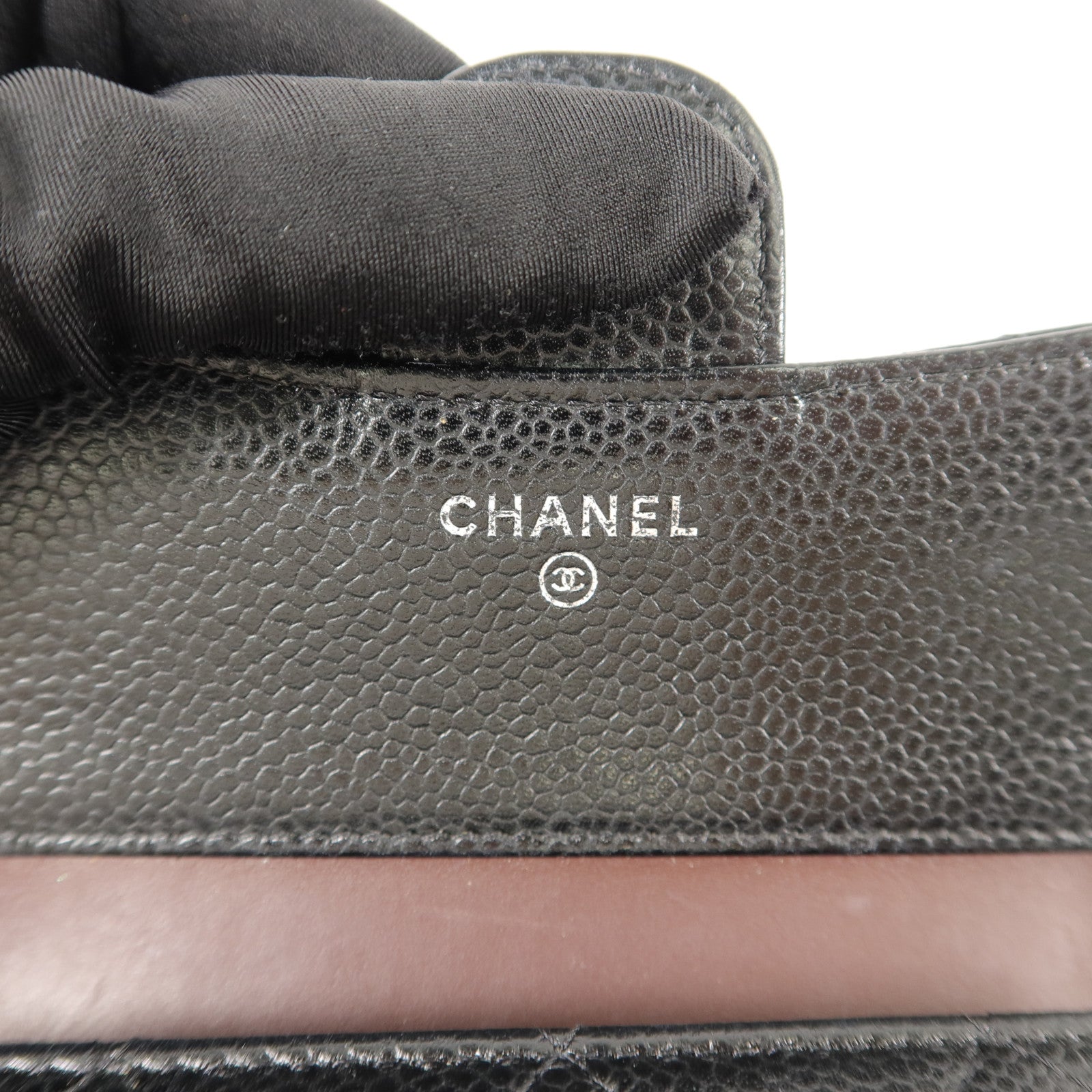 CHANEL 牛皮皮革Classic Small Flap Wallet錢包
