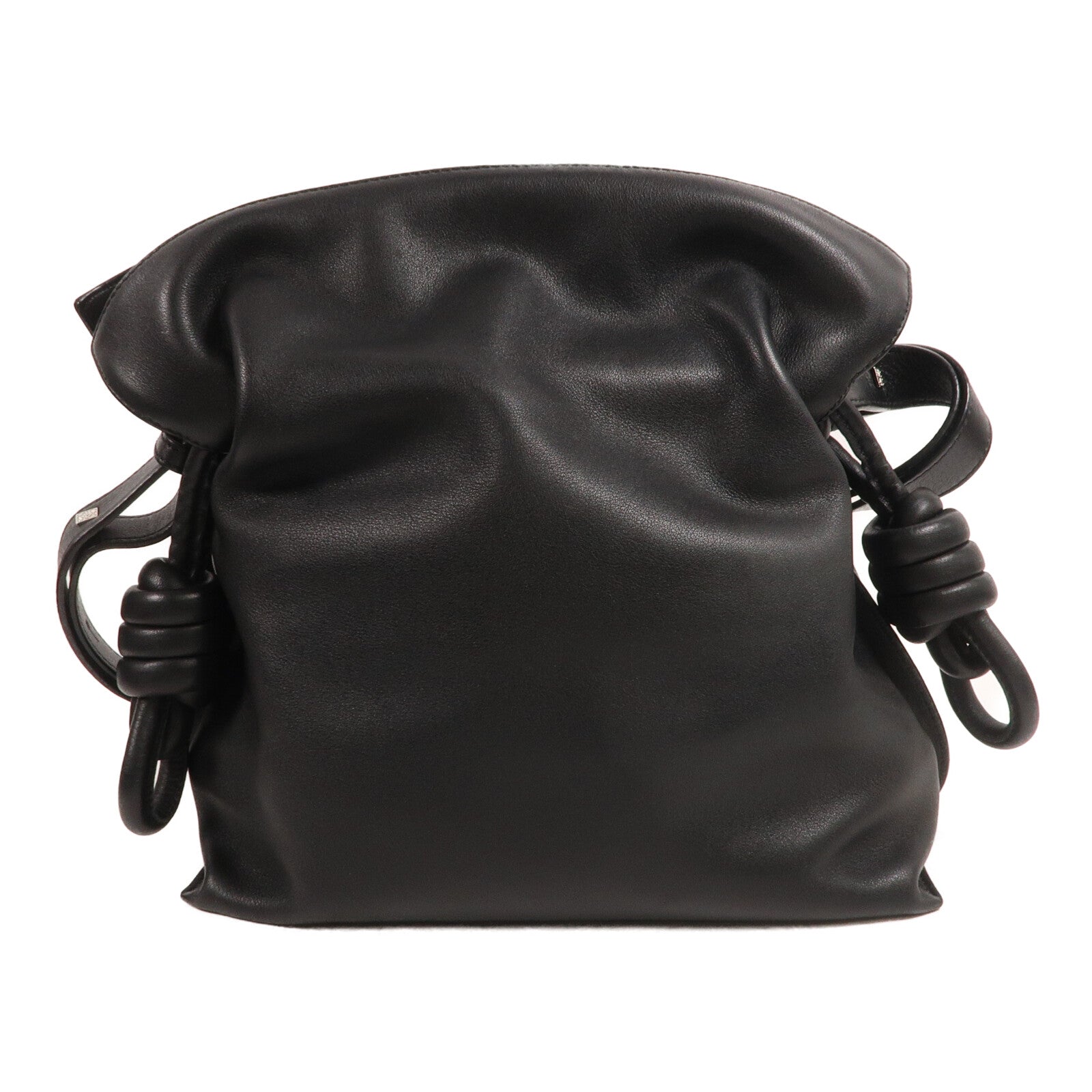 LOEWE 牛皮皮革Flamenco Medium肩背袋