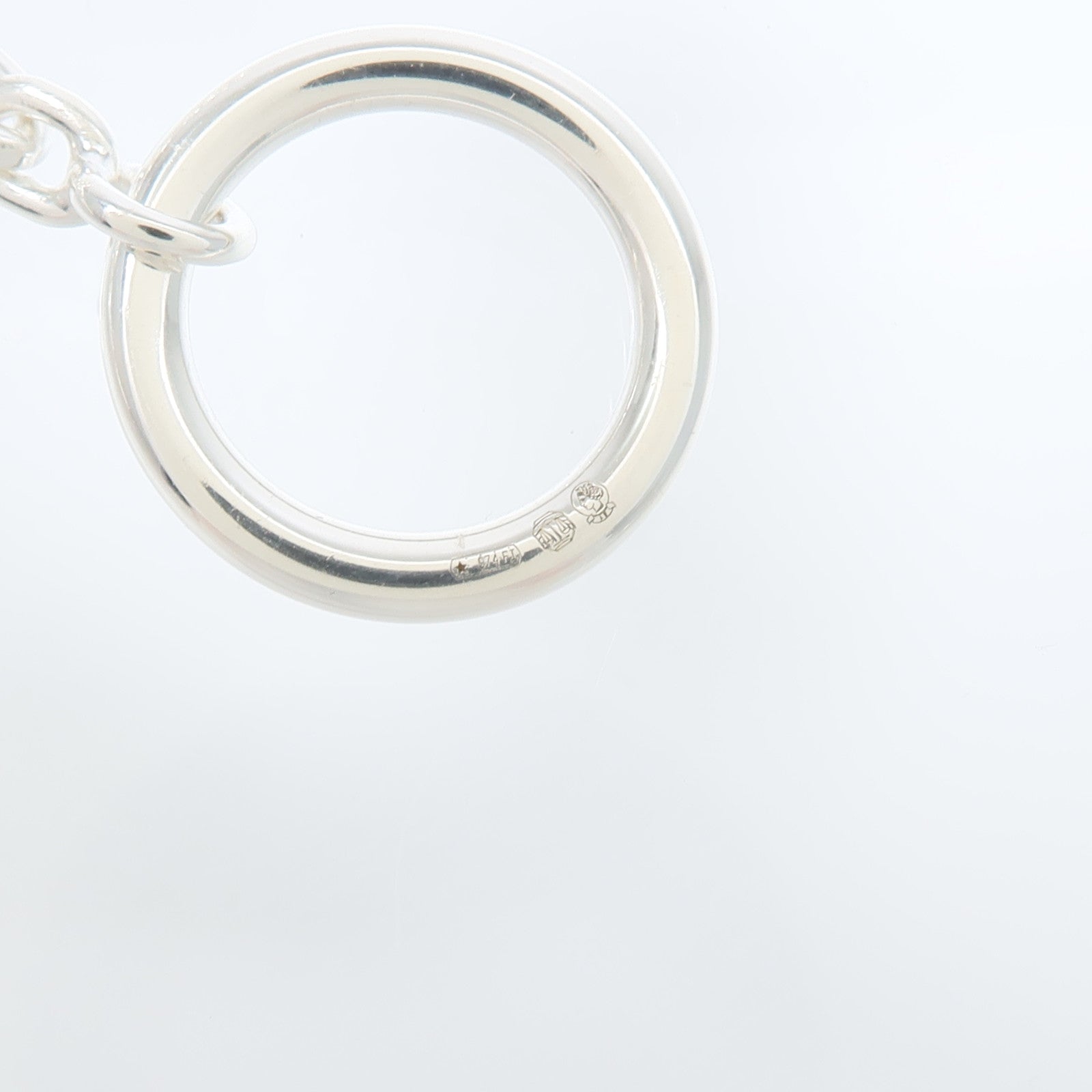 HERMES 925純銀Farandole Long Necklace 160cm項鍊