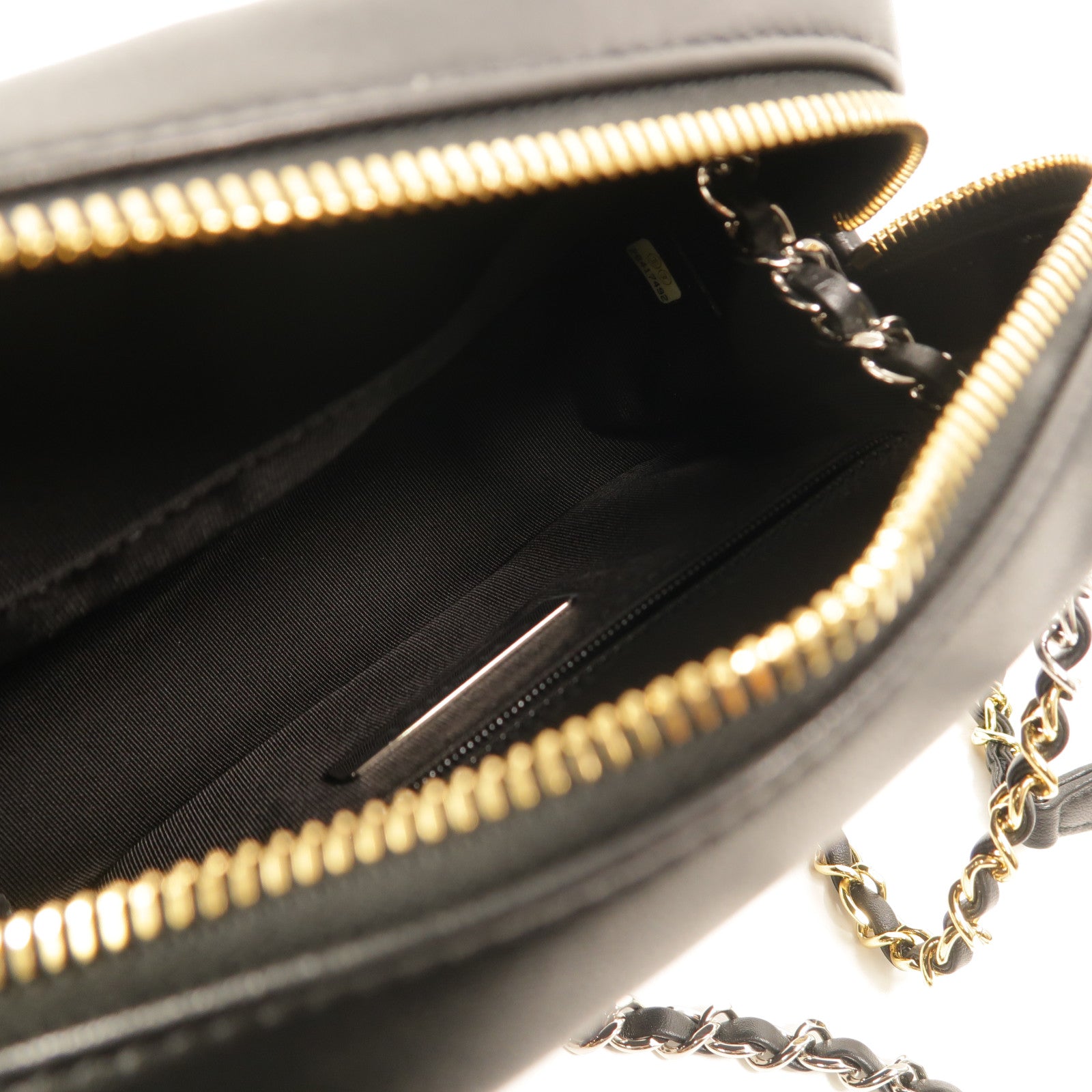 CHANEL 牛皮皮革Shoulder Bag鏈帶肩背袋