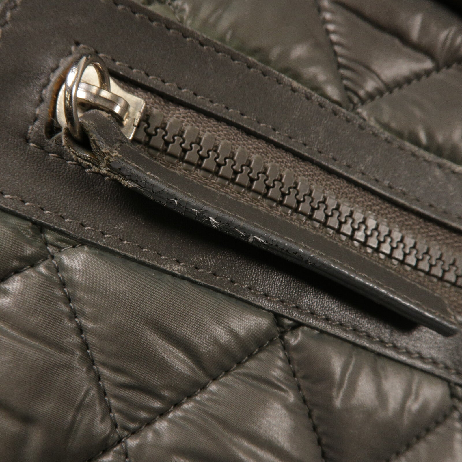 CHANEL 尼龍Coco Cocoon手挽袋