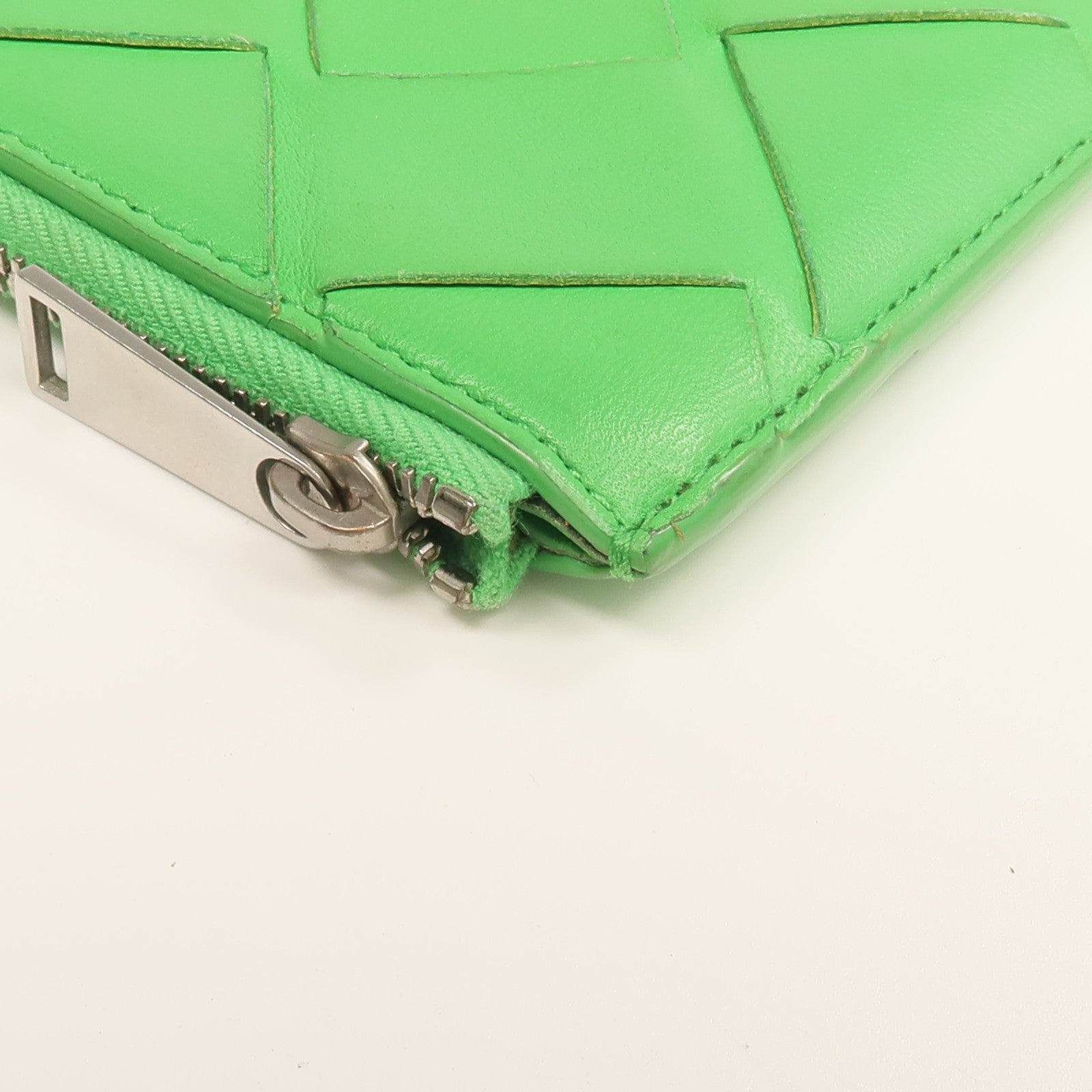 BOTTEGA VENETA 織紋皮革Coin Purse零錢包