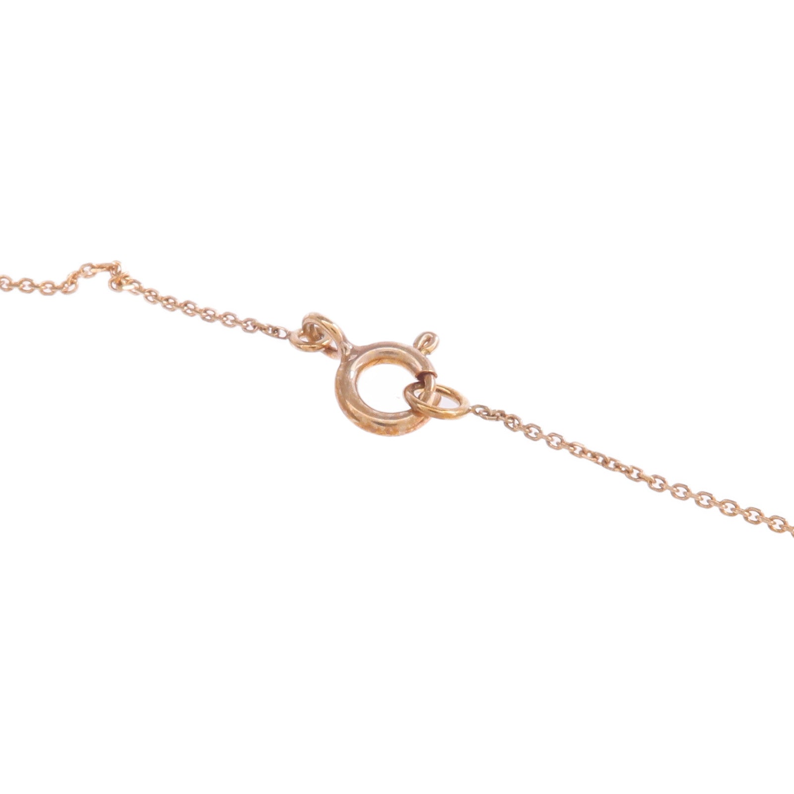 JEWELRY 18K玫瑰金Diamond Necklace鑽石項鍊