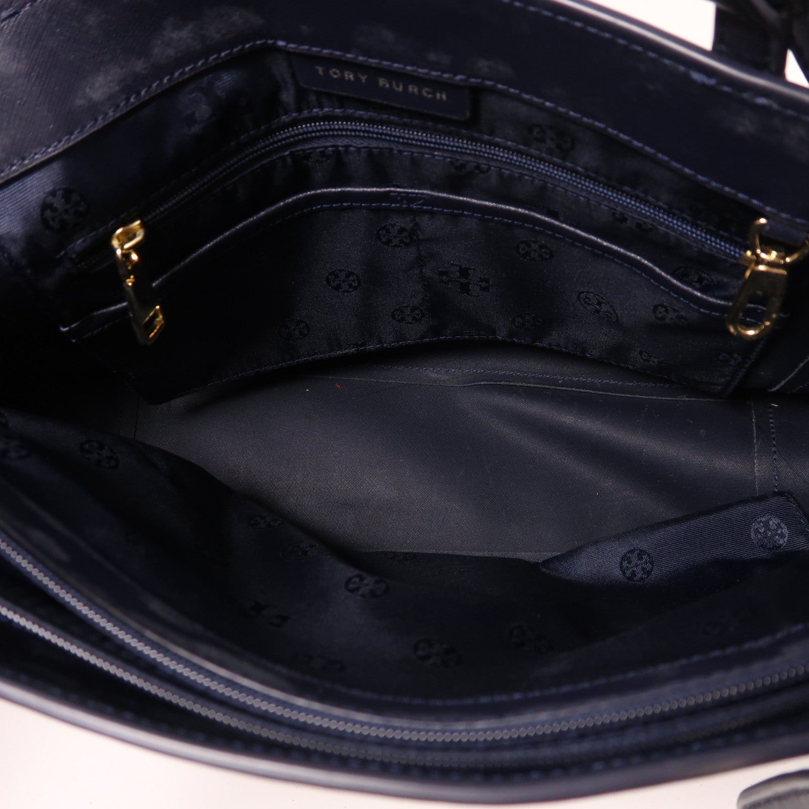 牛皮皮革Tote Bag金扣手挽肩背兩用袋