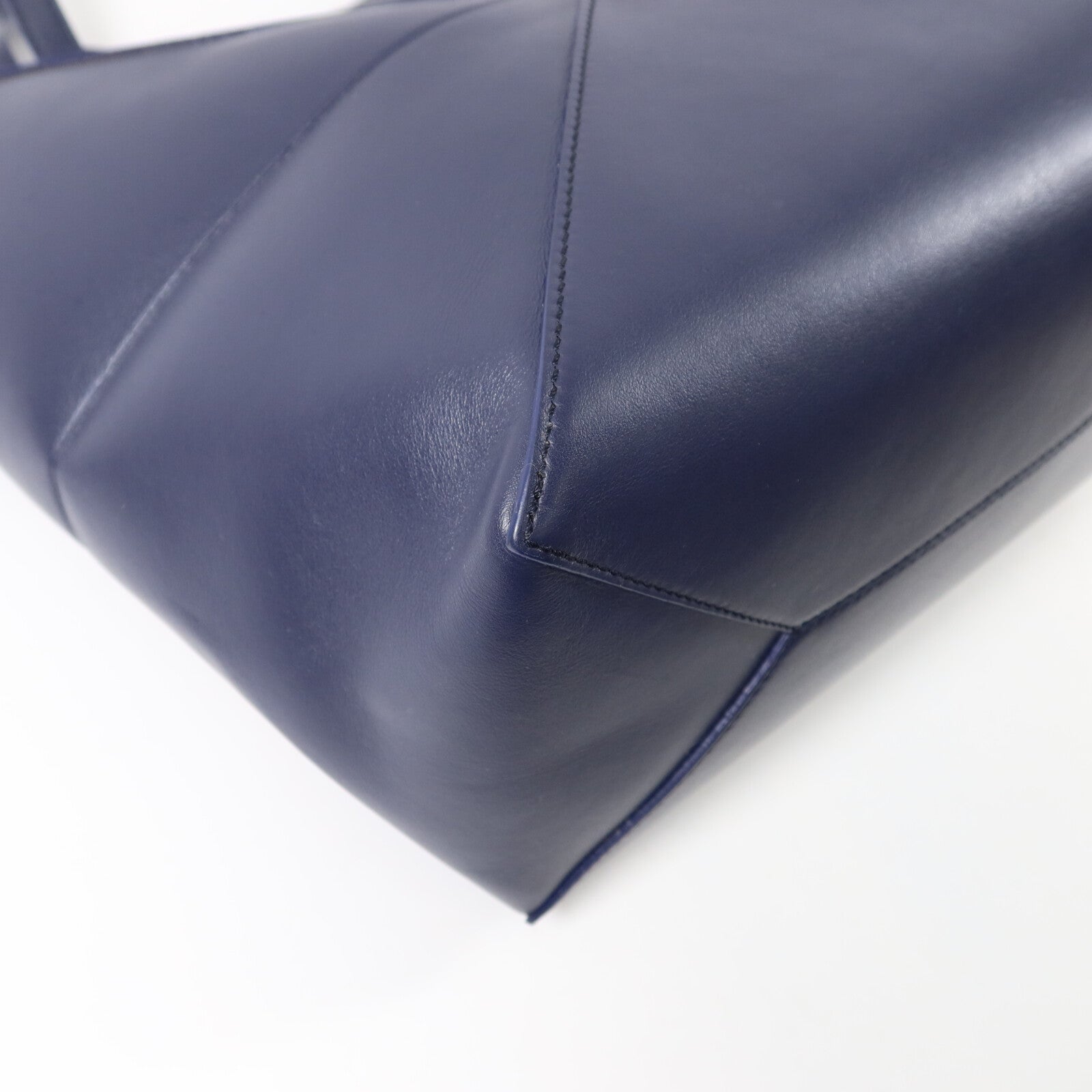 LOEWE 牛皮皮革Puzzle Fold Medium手挽袋