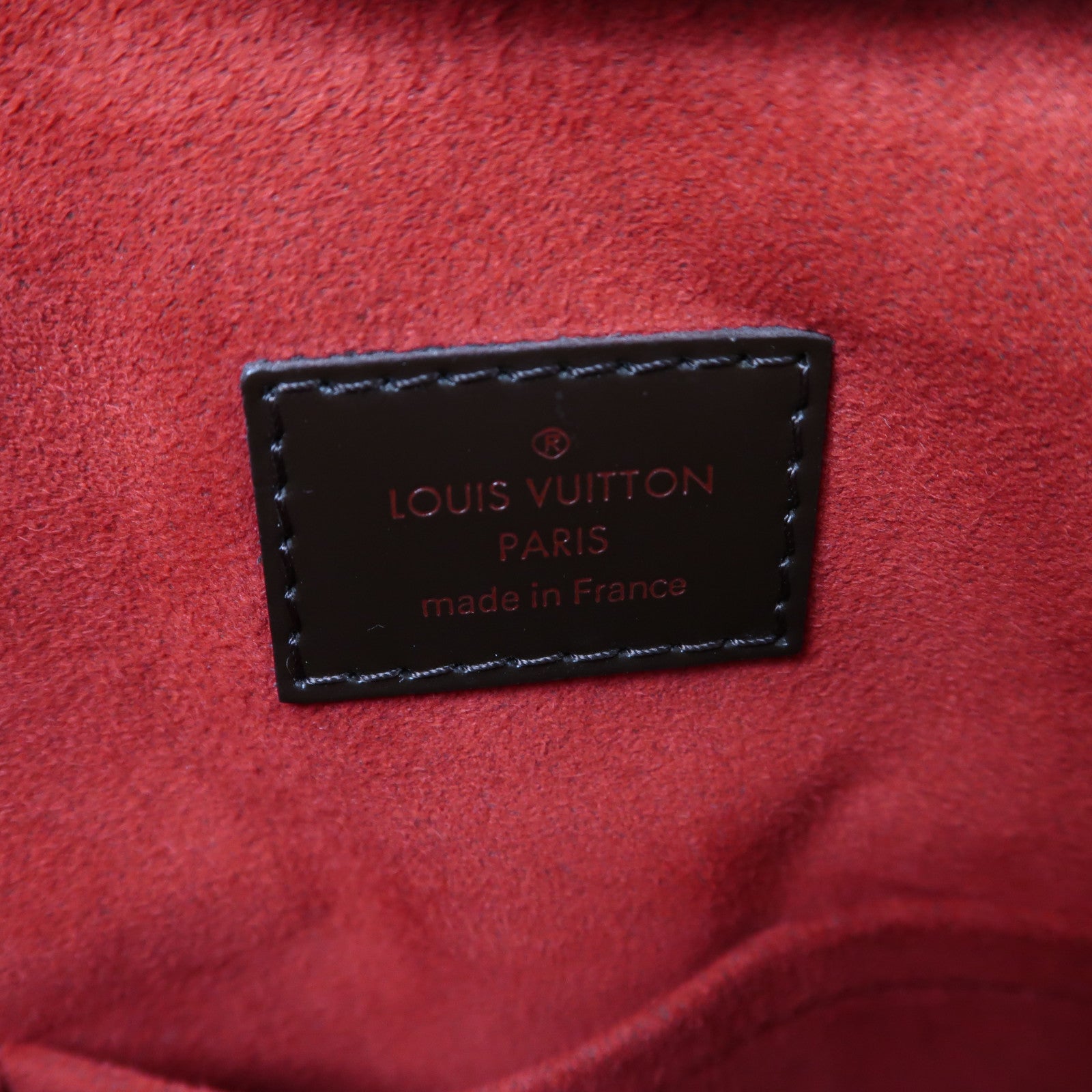 LOUIS VUITTON 【激減優惠】Damier Ebene Trevi PM金扣手挽肩背兩用袋啡色