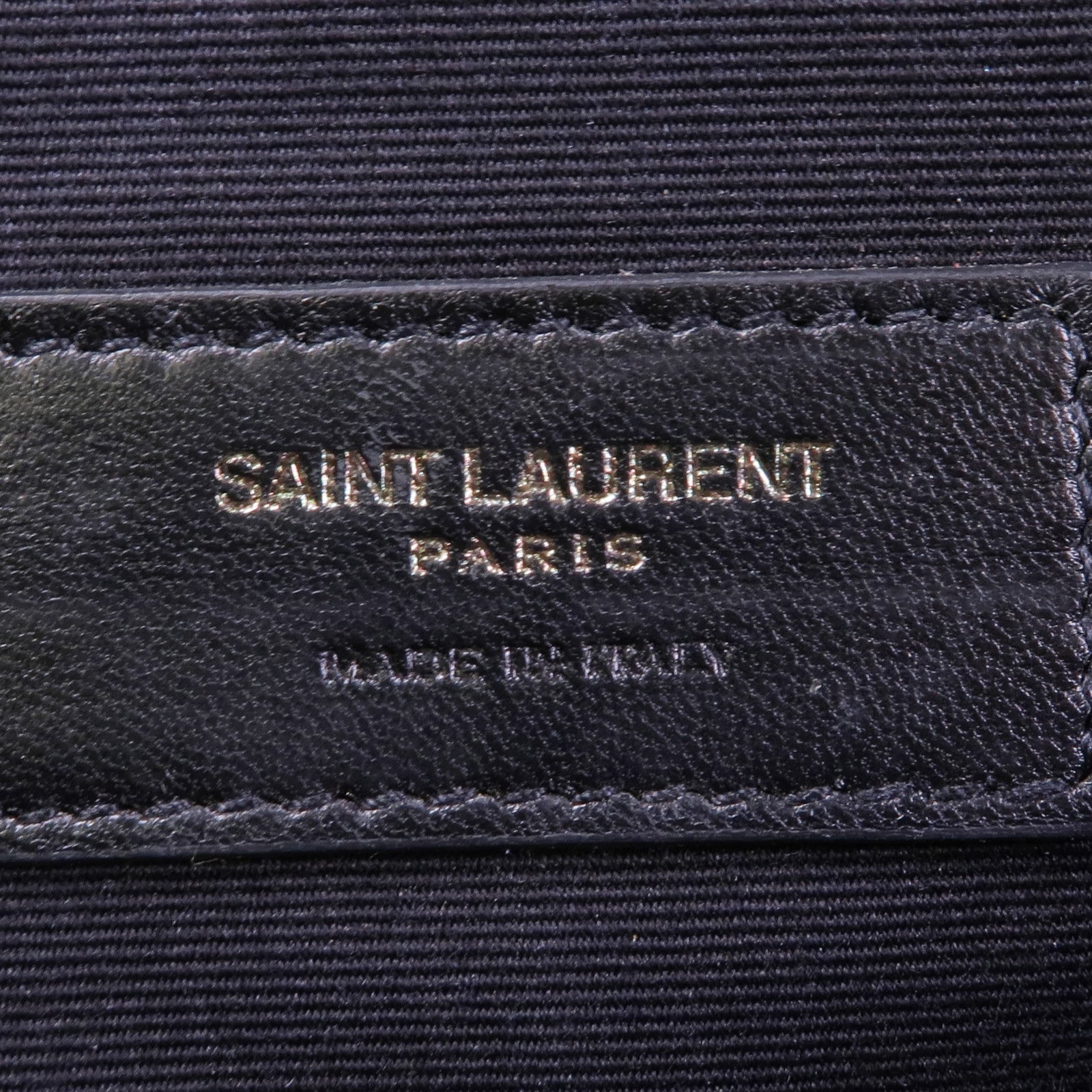 SAINT LAURENT 牛皮皮革Clutch手拿包