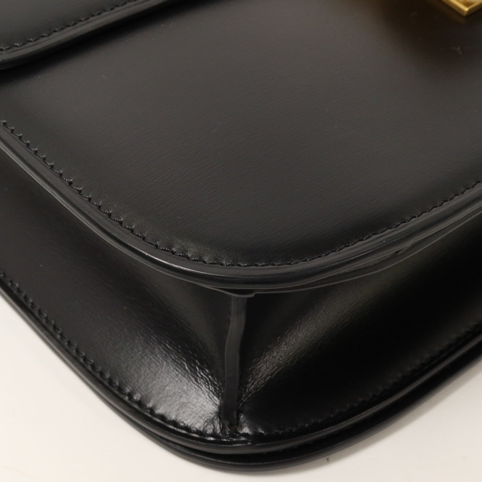 CELINE 牛皮皮革Classic Box肩背袋
