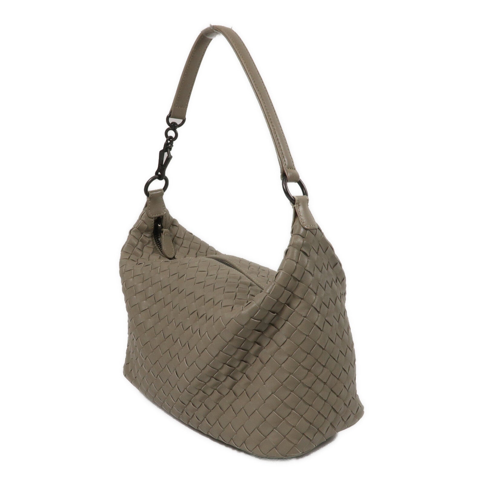 BOTTEGA VENETA 羊皮皮革Hobo Bag手挽袋