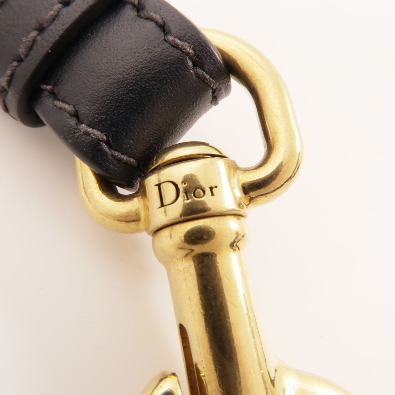 Dior 帆布Shoulder Strap肩帶藍色