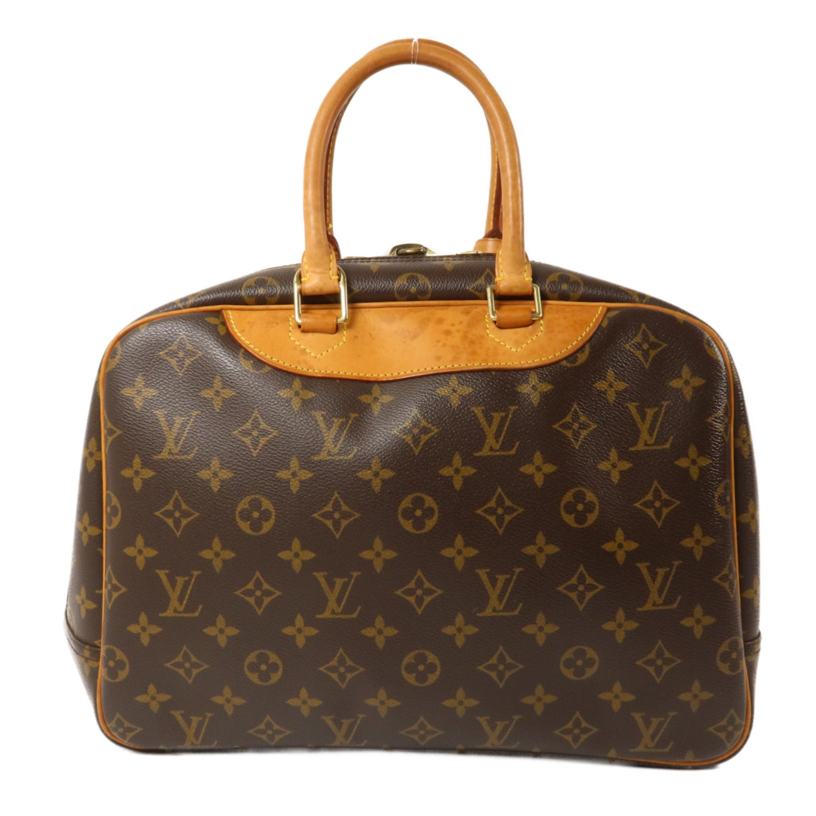 LOUIS VUITTON Monogram Deauville手挽袋