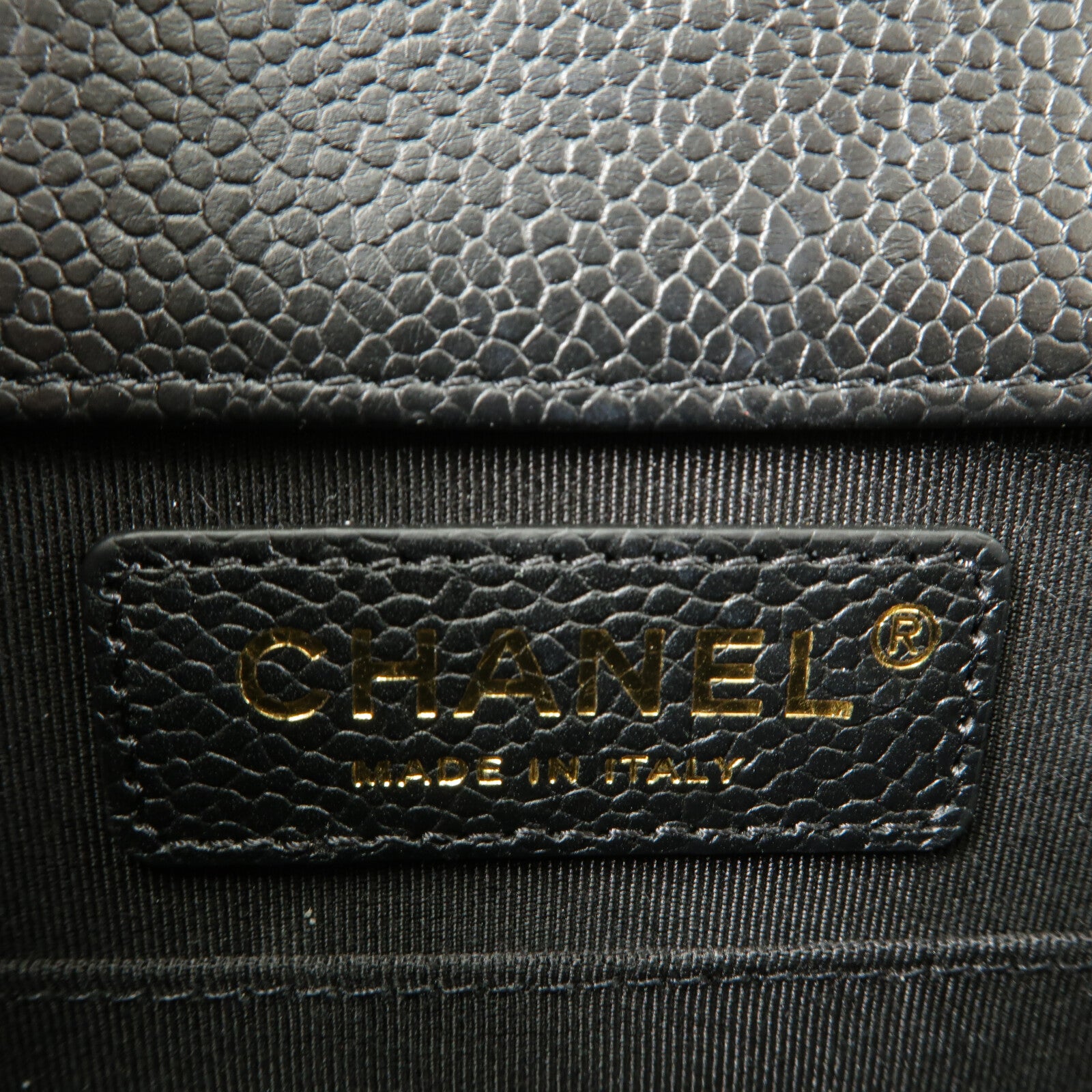 CHANEL 牛皮皮革North Souuth Boy鏈帶肩背袋