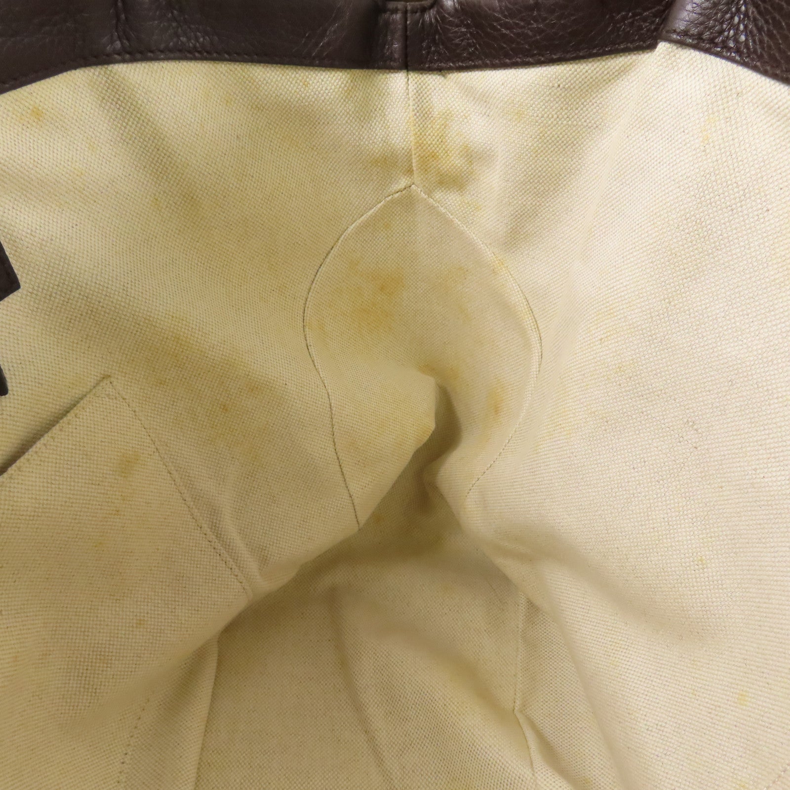 GUCCI 帆布/牛皮皮革Double G Boston Bag金扣波士頓包