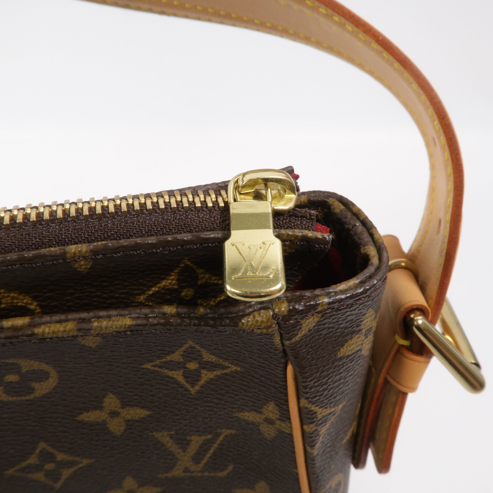 LOUIS VUITTON Monogram Viva Cite GM肩背袋