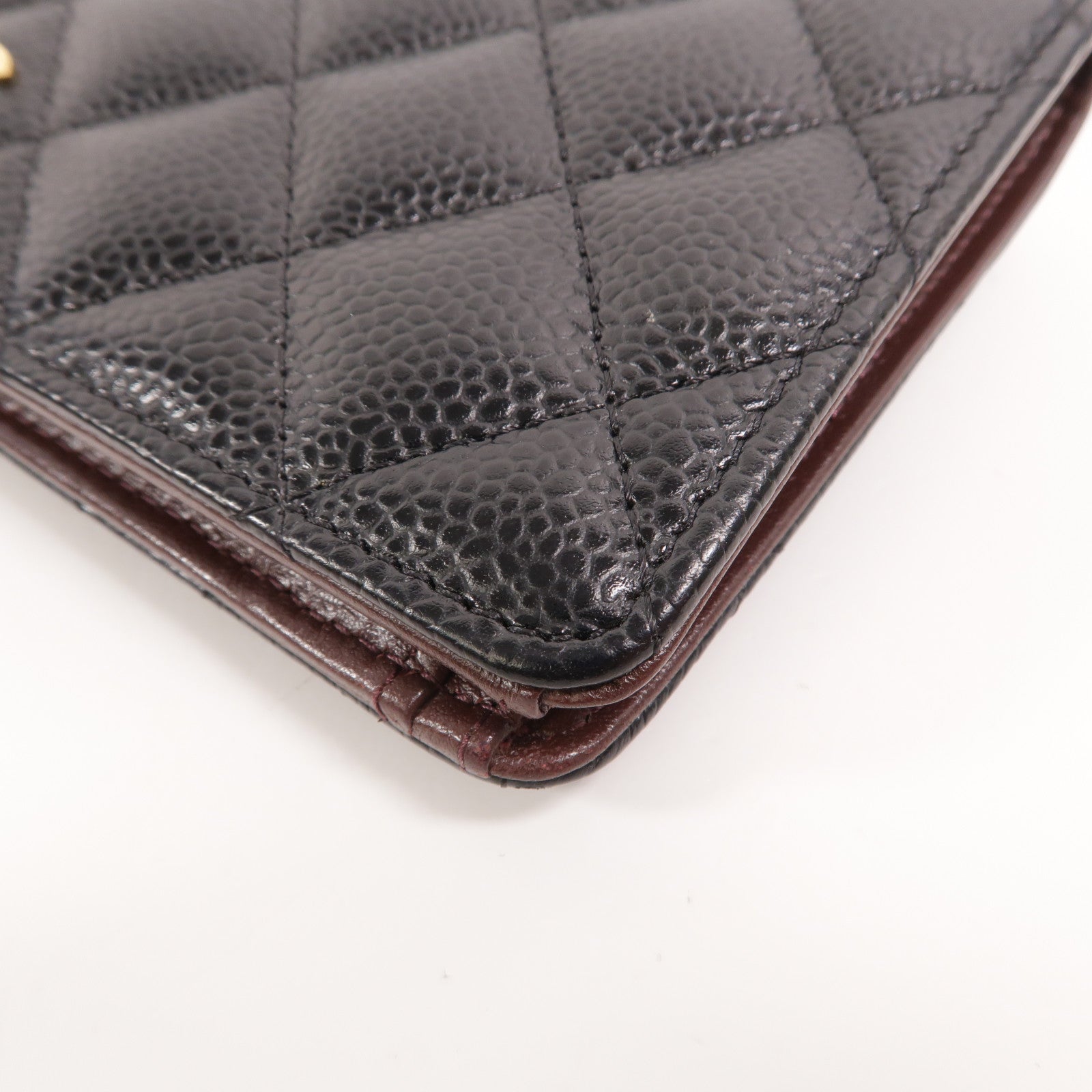 CHANEL 牛皮皮革Classic Long Flap Wallet長錢包
