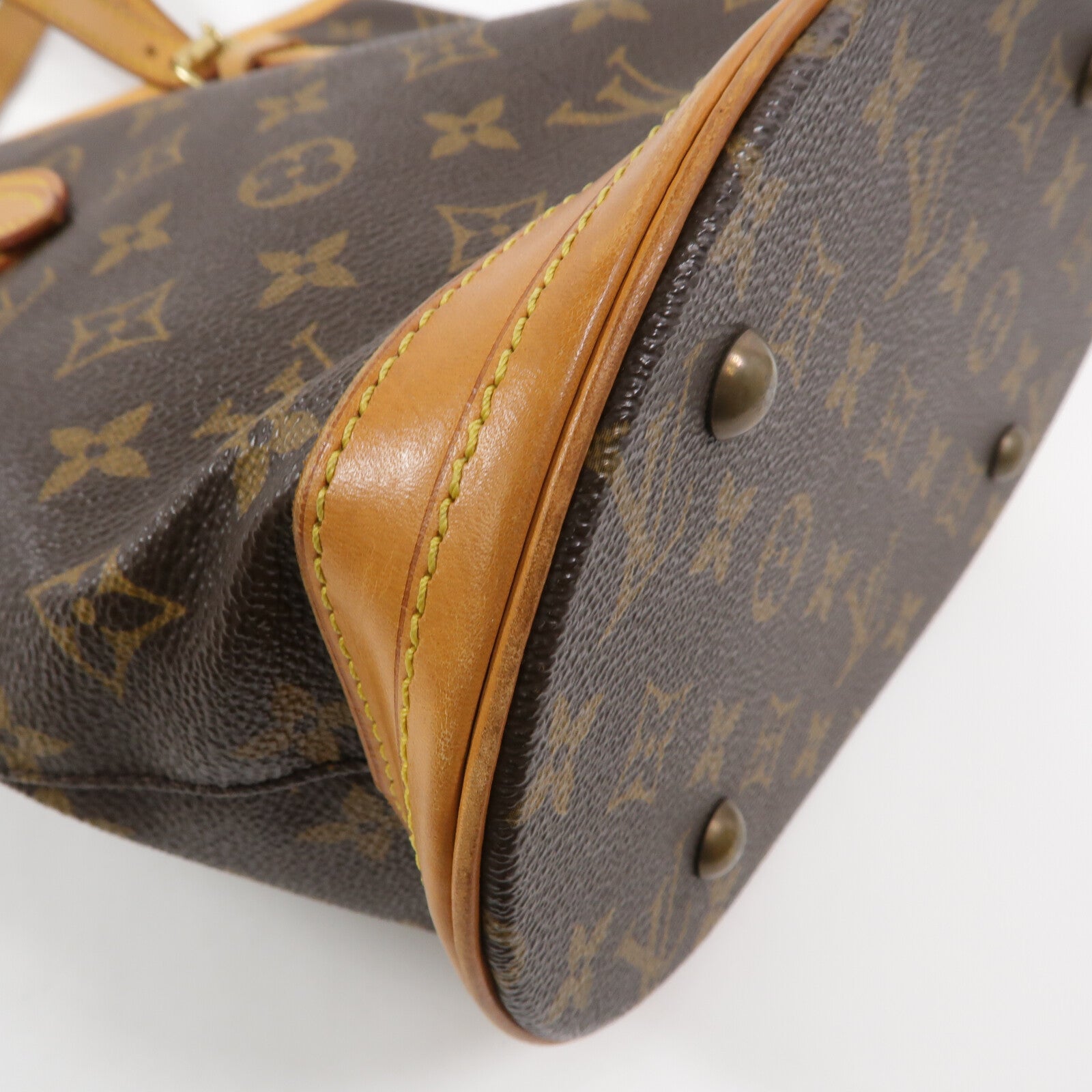 LOUIS VUITTON Monogram Bucket PM手挽袋