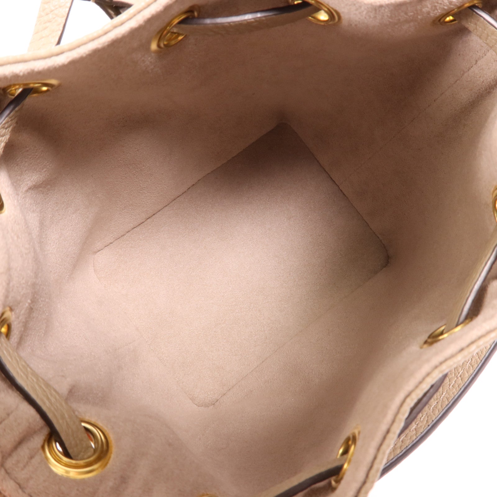 LOUIS VUITTON Monogram Empreinte Nano Noe金扣手挽肩背兩用袋