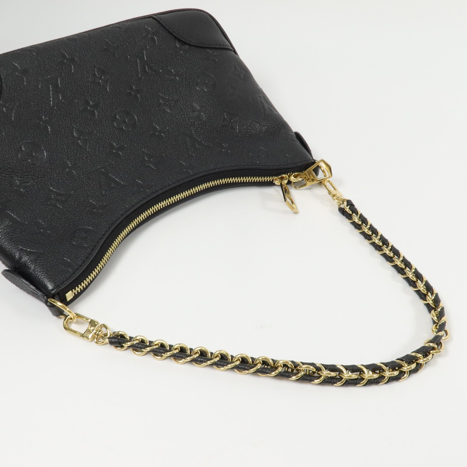LOUIS VUITTON Monogram Empreinte Boulogne手挽肩背兩用袋