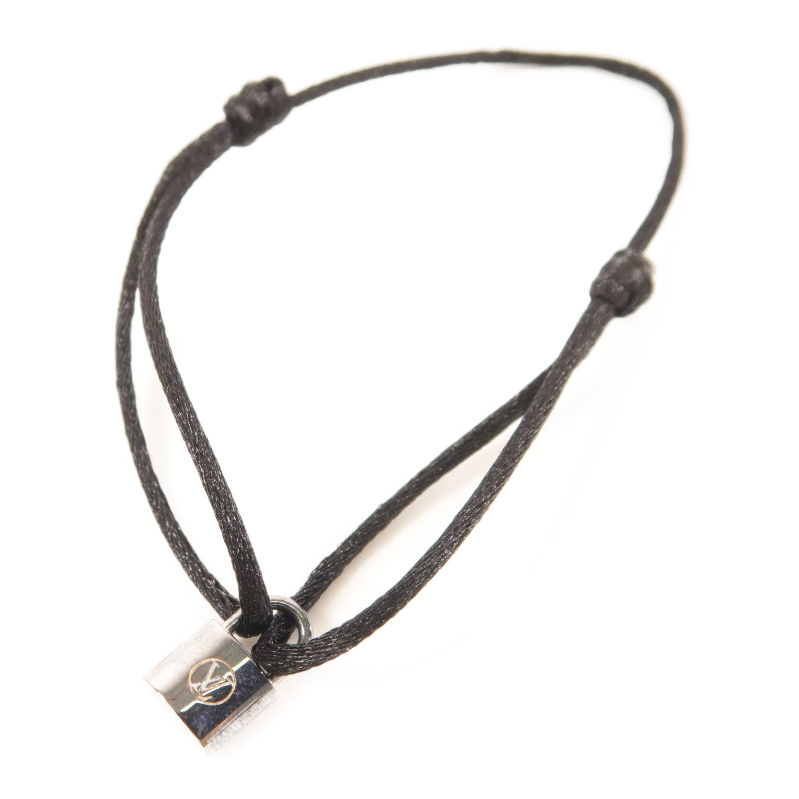 LOUIS VUITTON 【激減優惠】925純銀Lockit Bracelet手鏈