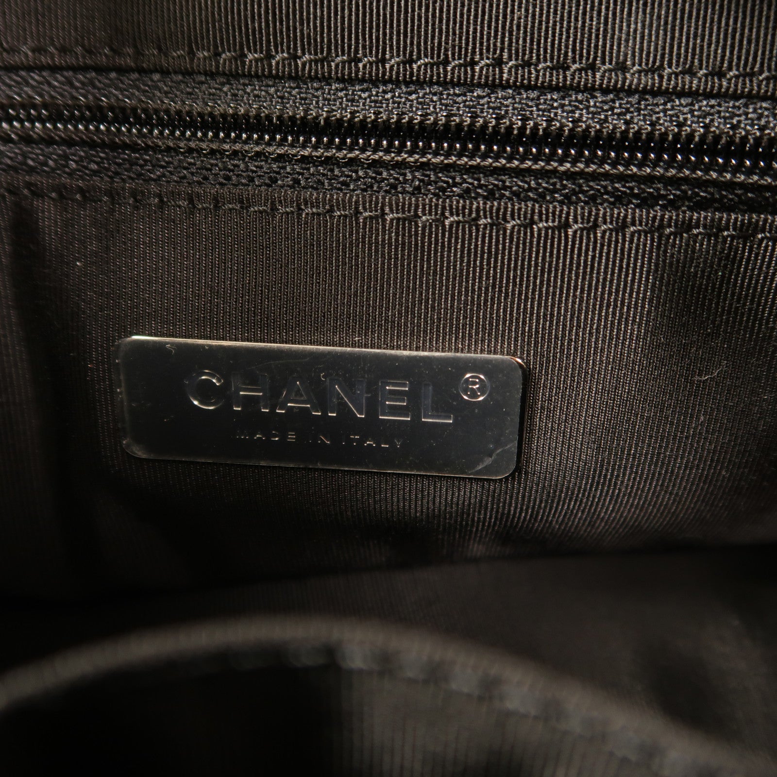 CHANEL 牛皮皮革Shoulder Bag鏈帶肩背袋