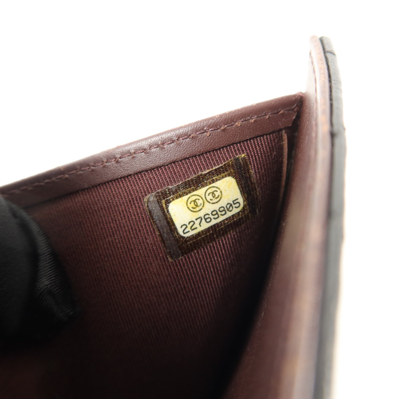 CHANEL 牛皮皮革Classic Small Flap Wallet錢包
