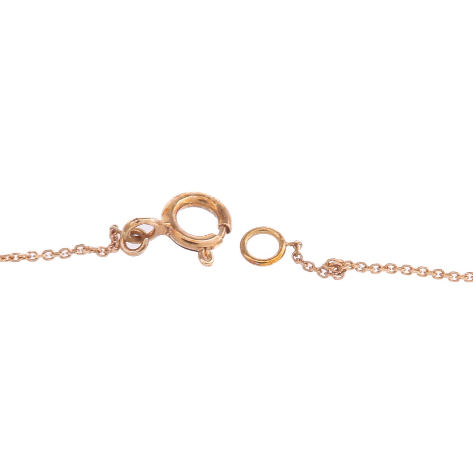 JEWELRY 18K玫瑰金Diamond Necklace鑽石項鍊