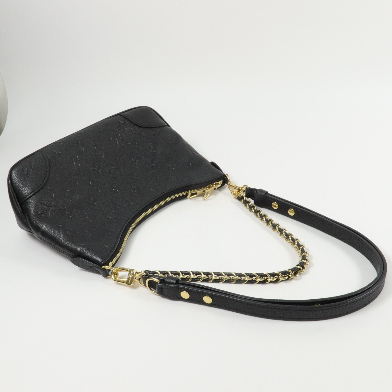 LOUIS VUITTON Monogram Empreinte Boulogne手挽肩背兩用袋