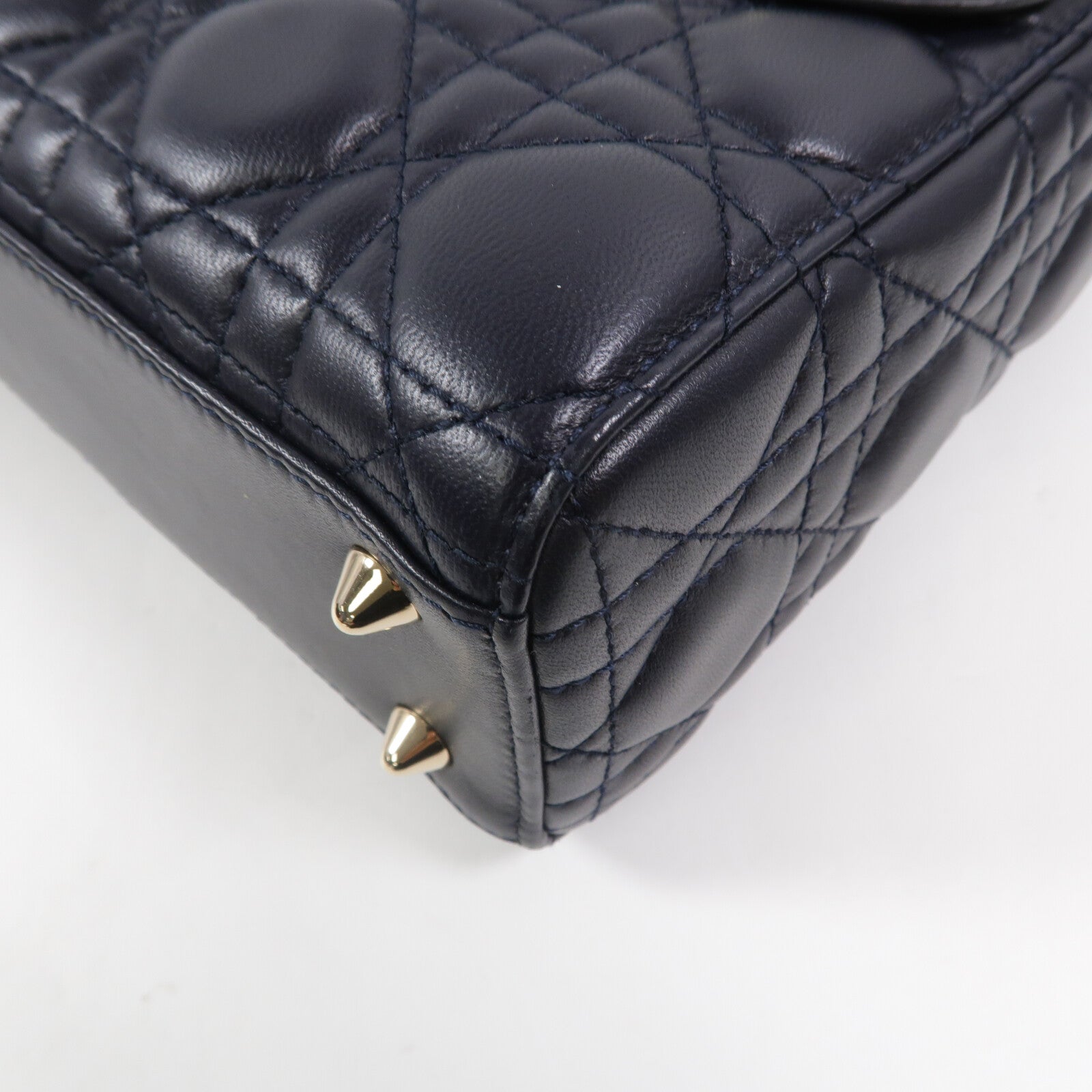 Dior 羊皮皮革Lady Dior My ABCDior Small4手挽肩背兩用袋