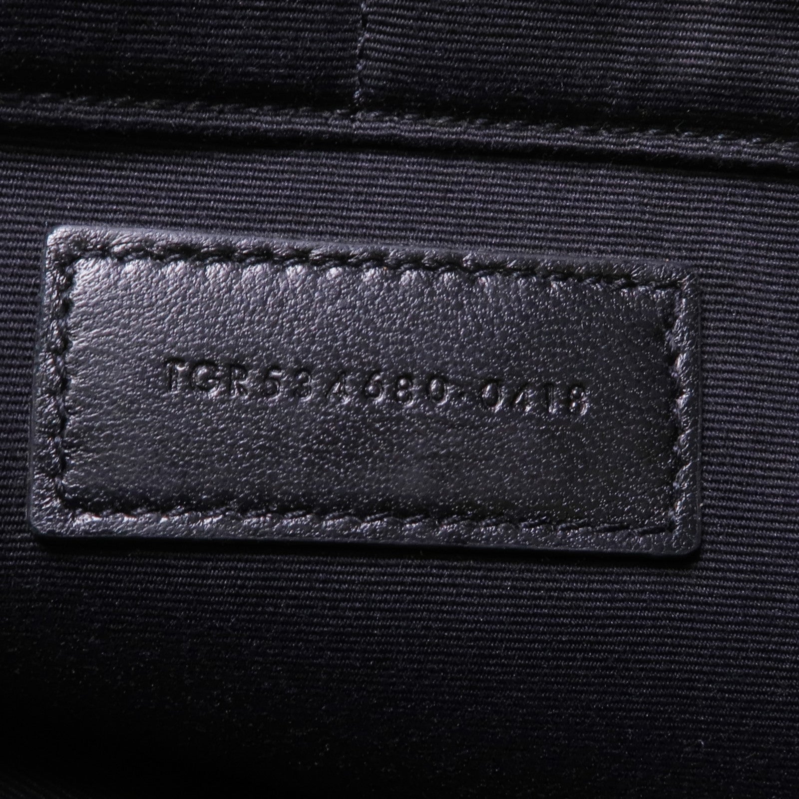 SAINT LAURENT 牛皮皮革Clutch手拿包