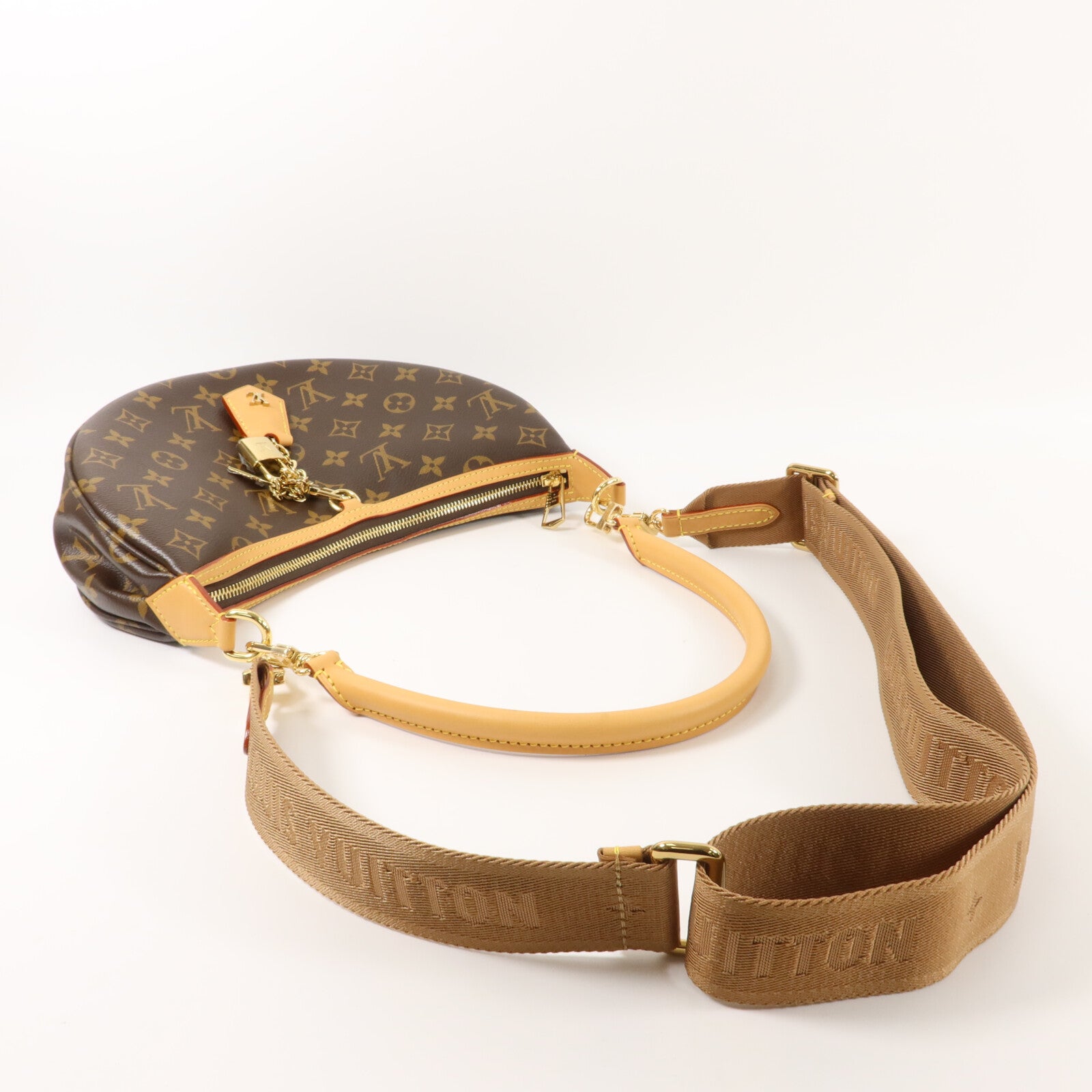 LOUIS VUITTON Monogram Looping手挽肩背兩用袋