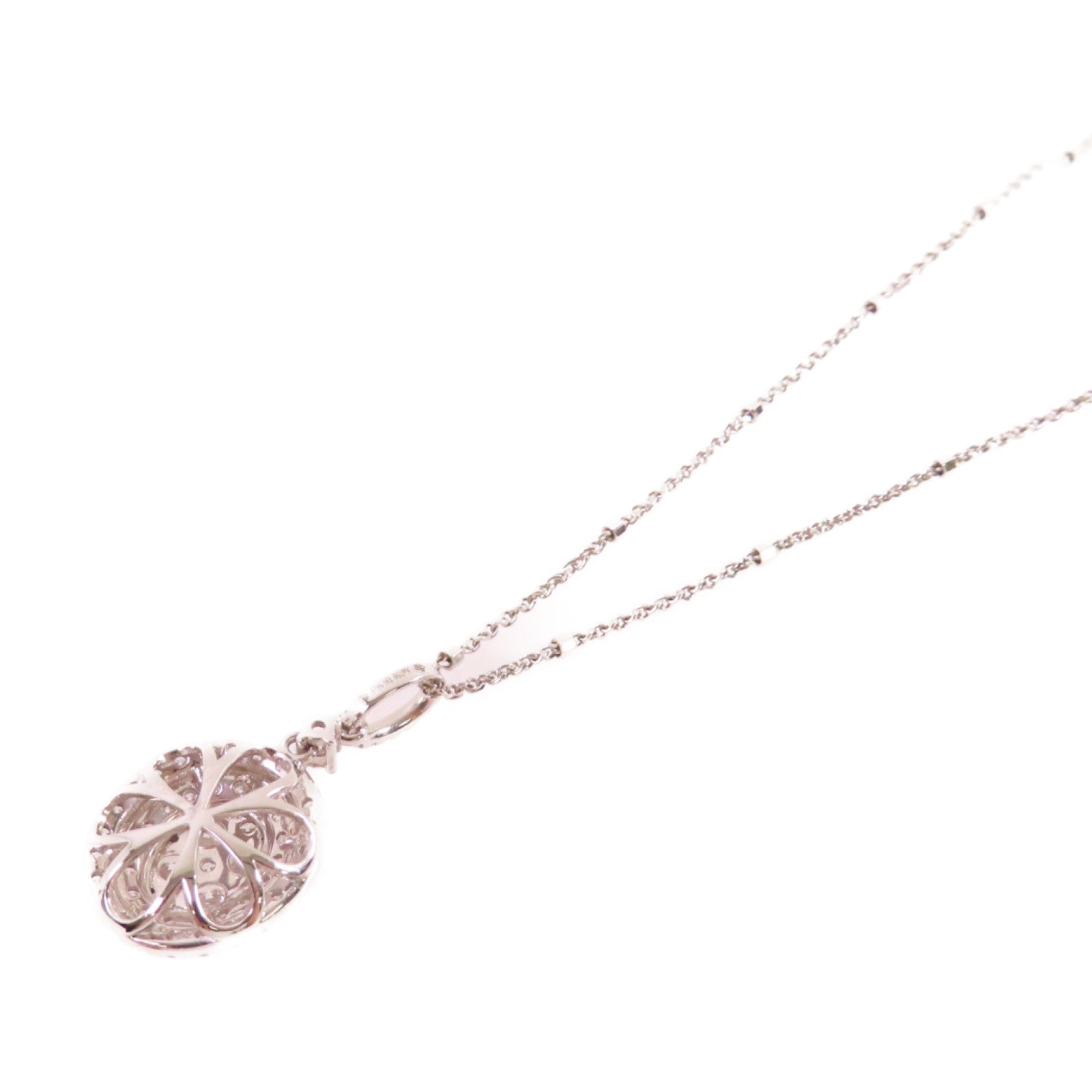 JEWELRY 18K白金/0.96ct鑽石Diamond Necklace項鏈