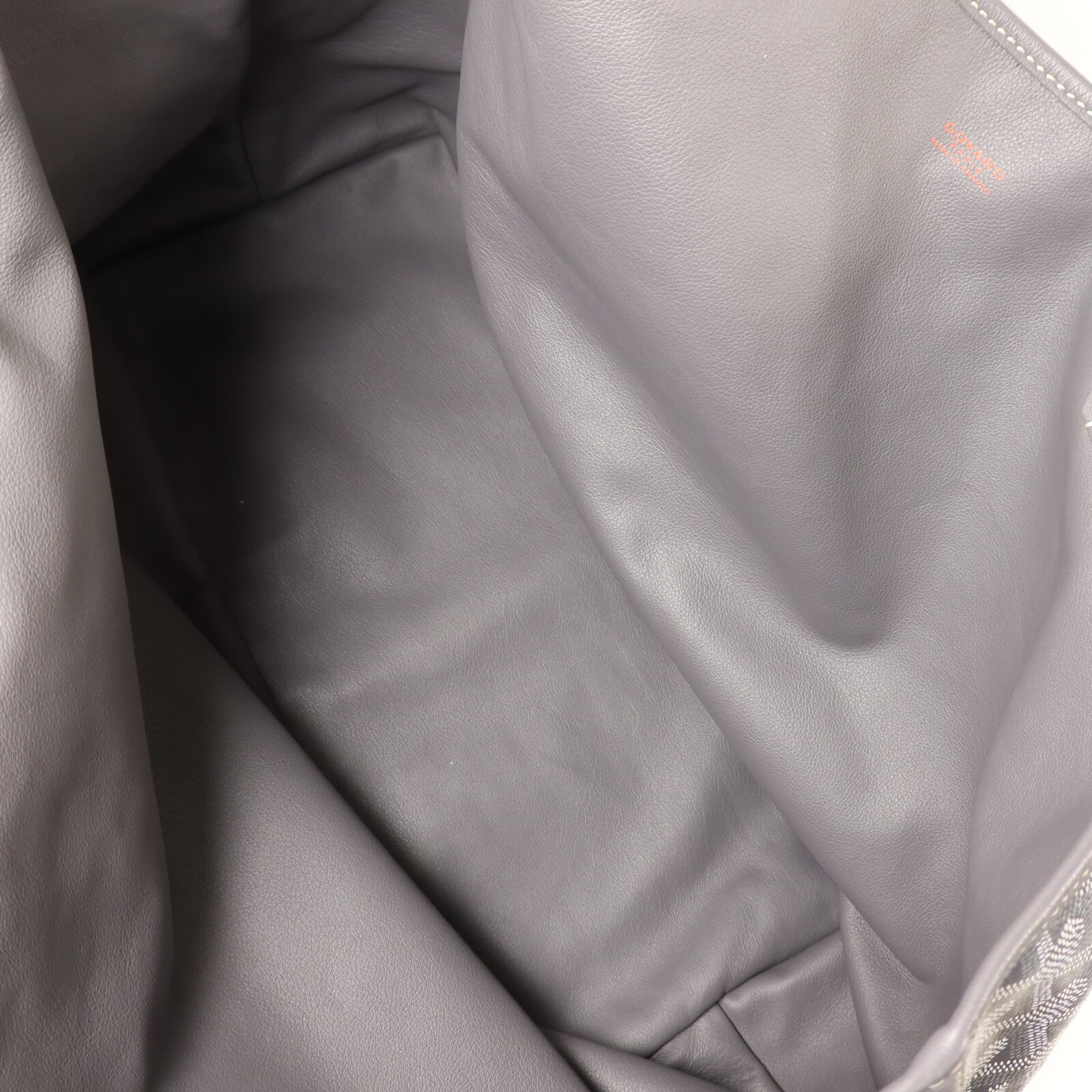 GOYARD 塗層帆布/牛皮皮革Anjou GM手挽袋