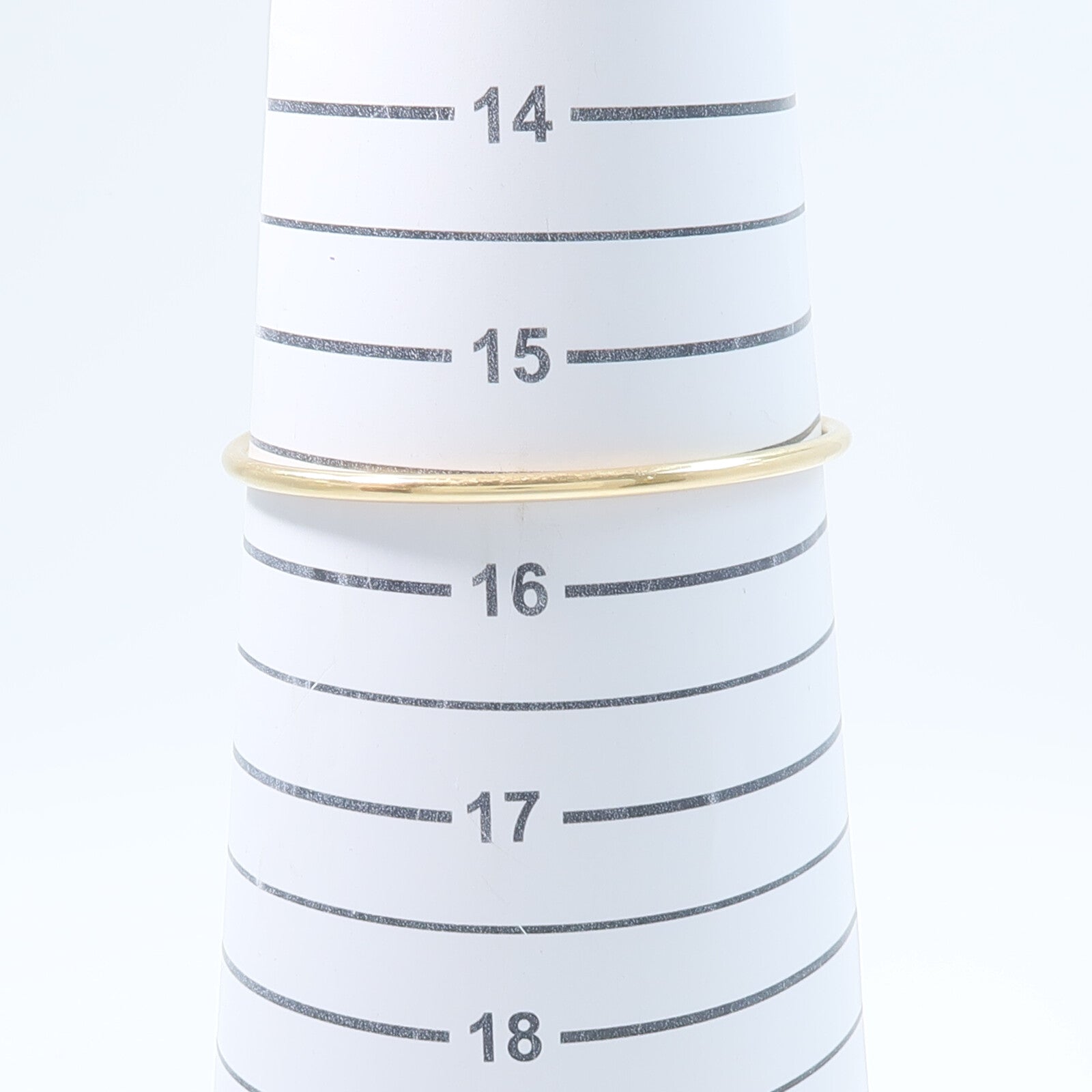CARTIER 18K黃金Juste Un Clou Bracelet鑽石手鐲