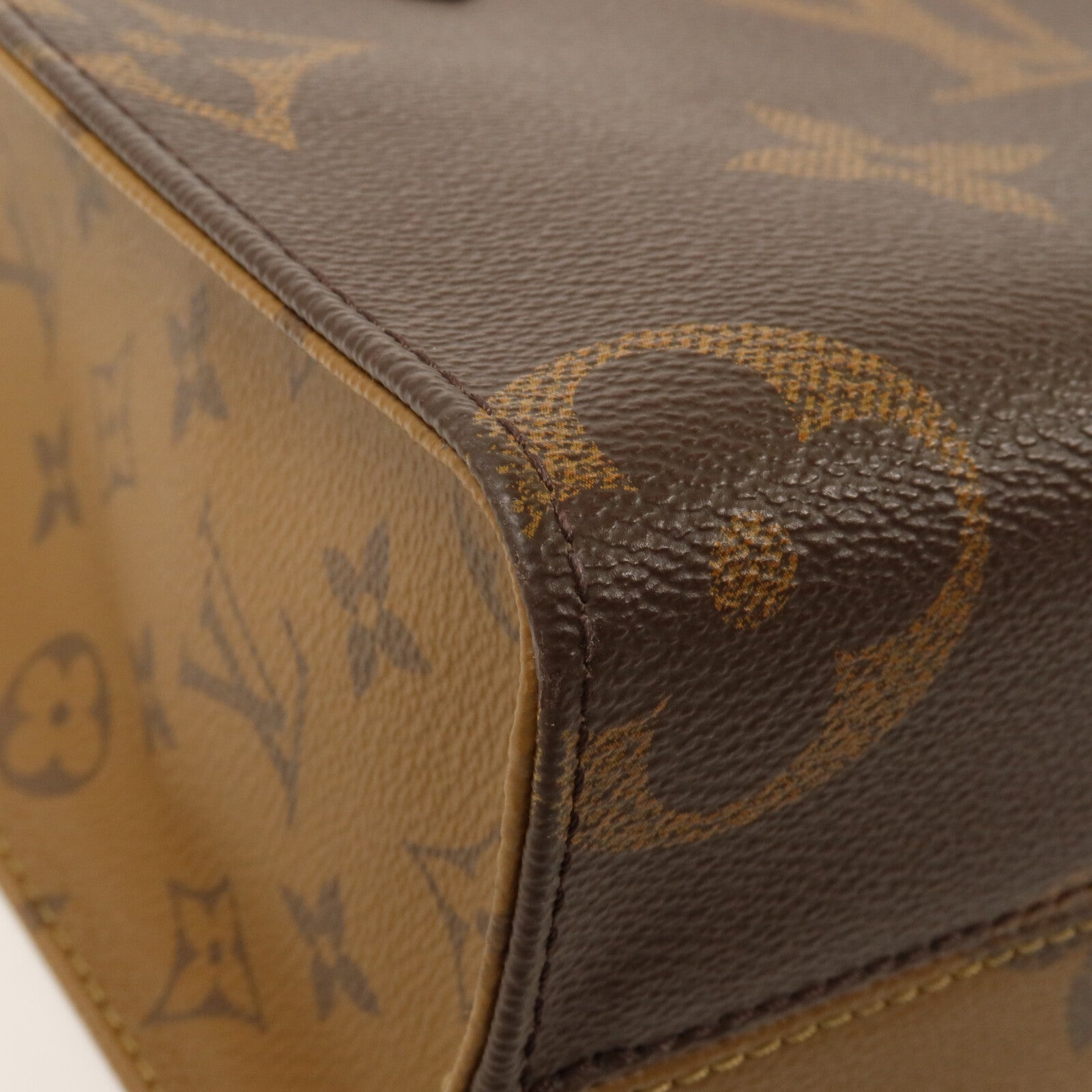 LOUIS VUITTON Monogram Giant On The Go PM手挽肩背兩用袋