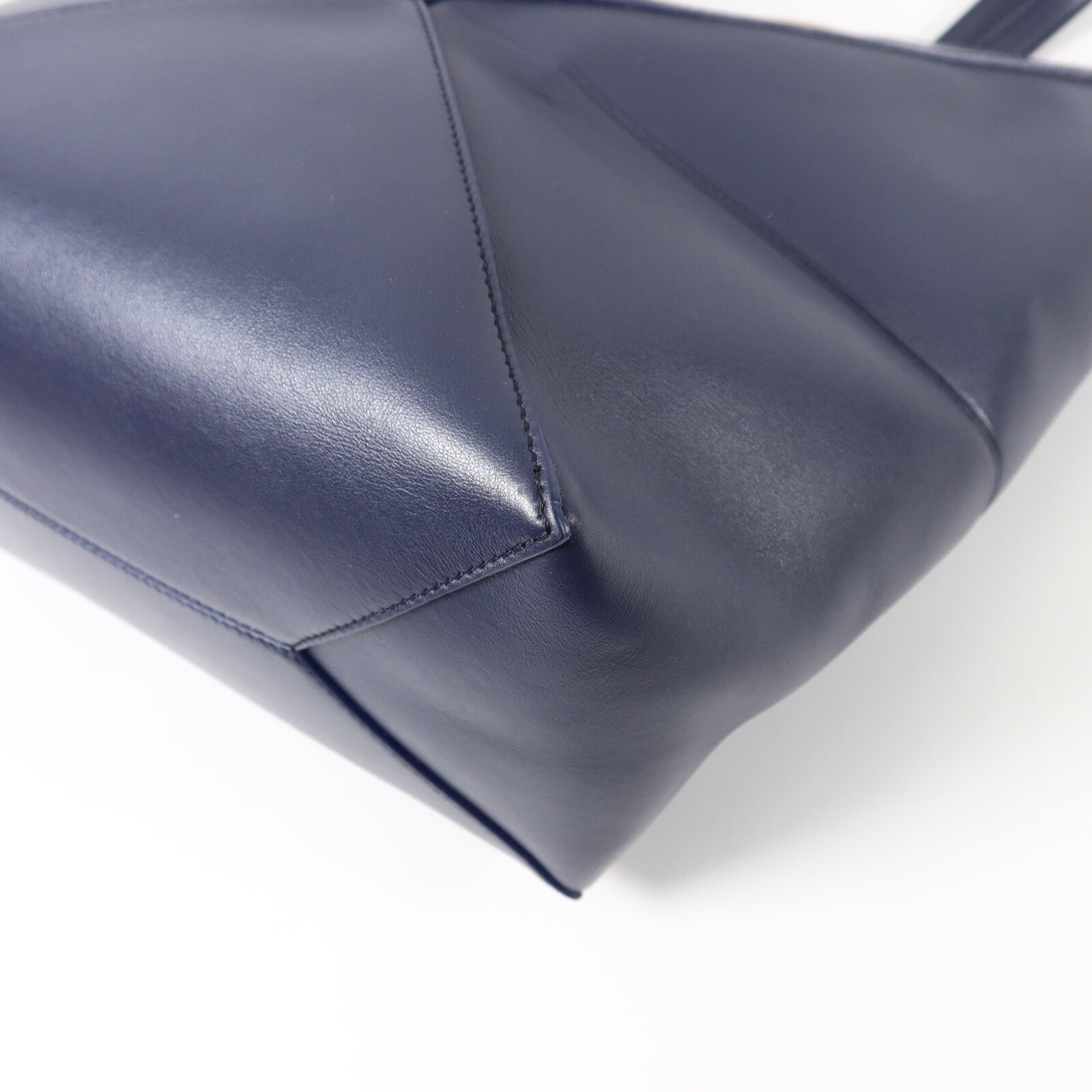 LOEWE 牛皮皮革Puzzle Fold Medium手挽袋