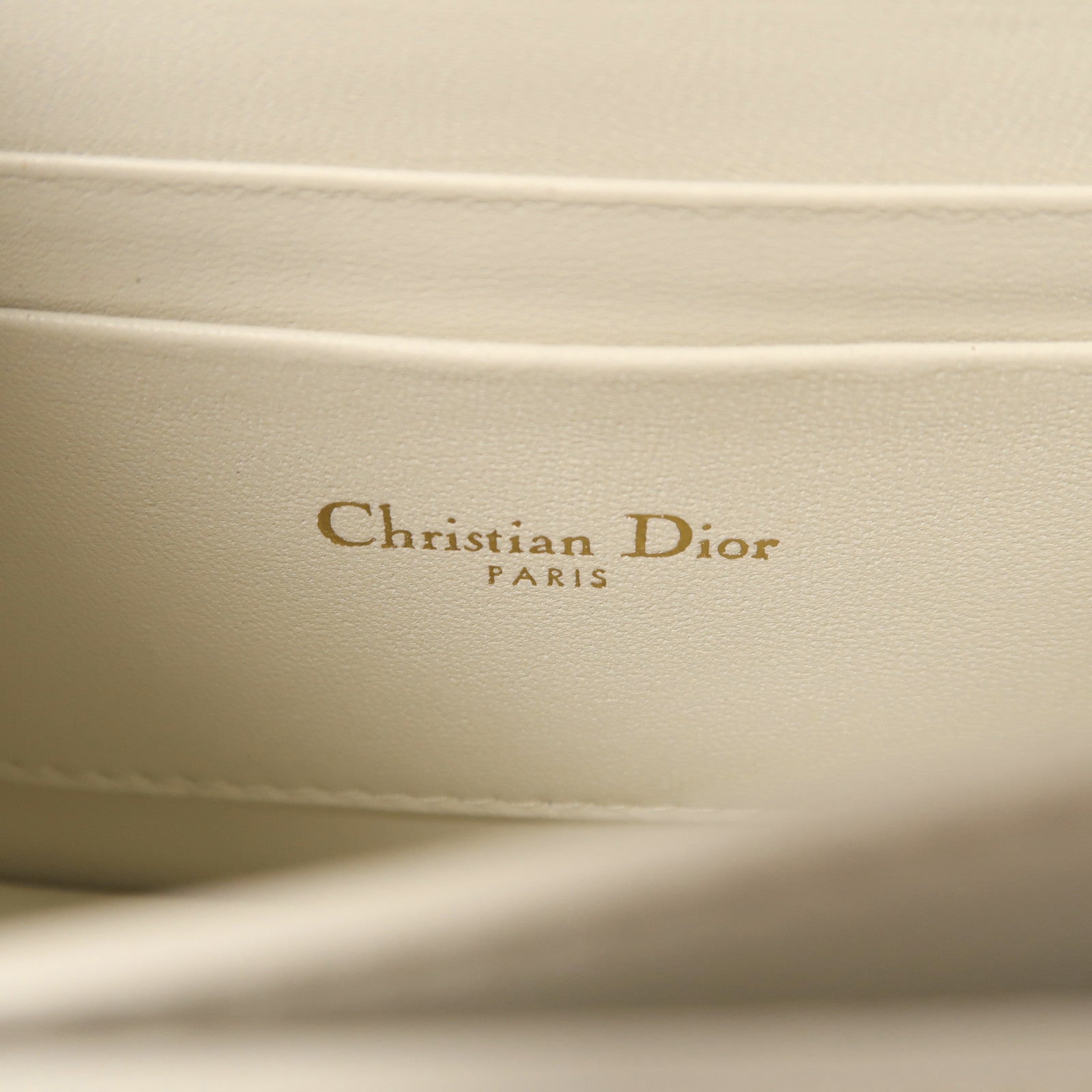 Dior 羊皮皮革Miss Caro金扣鏈帶肩背袋