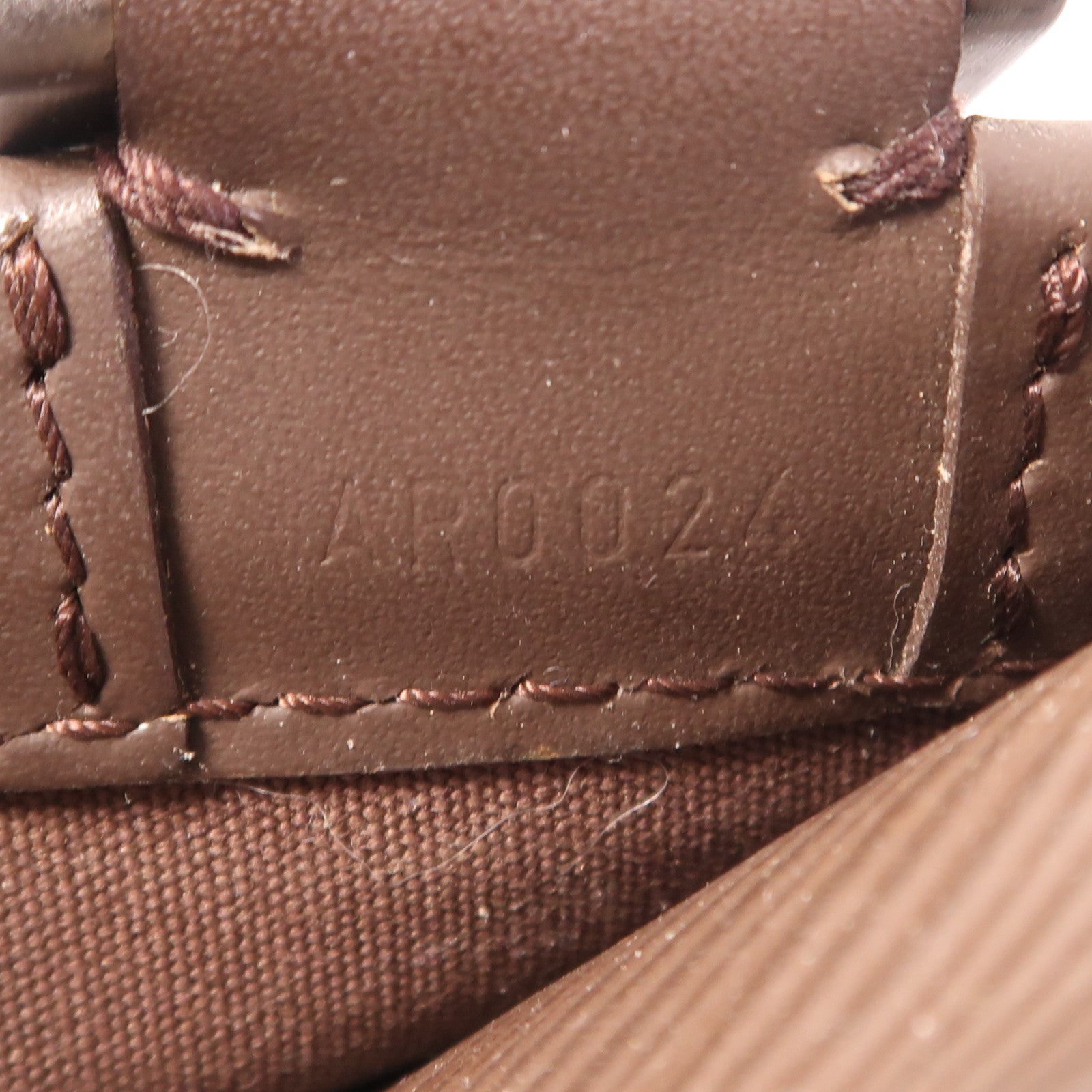 LOUIS VUITTON Epi Dhanura PM銀扣手挽肩背兩用袋