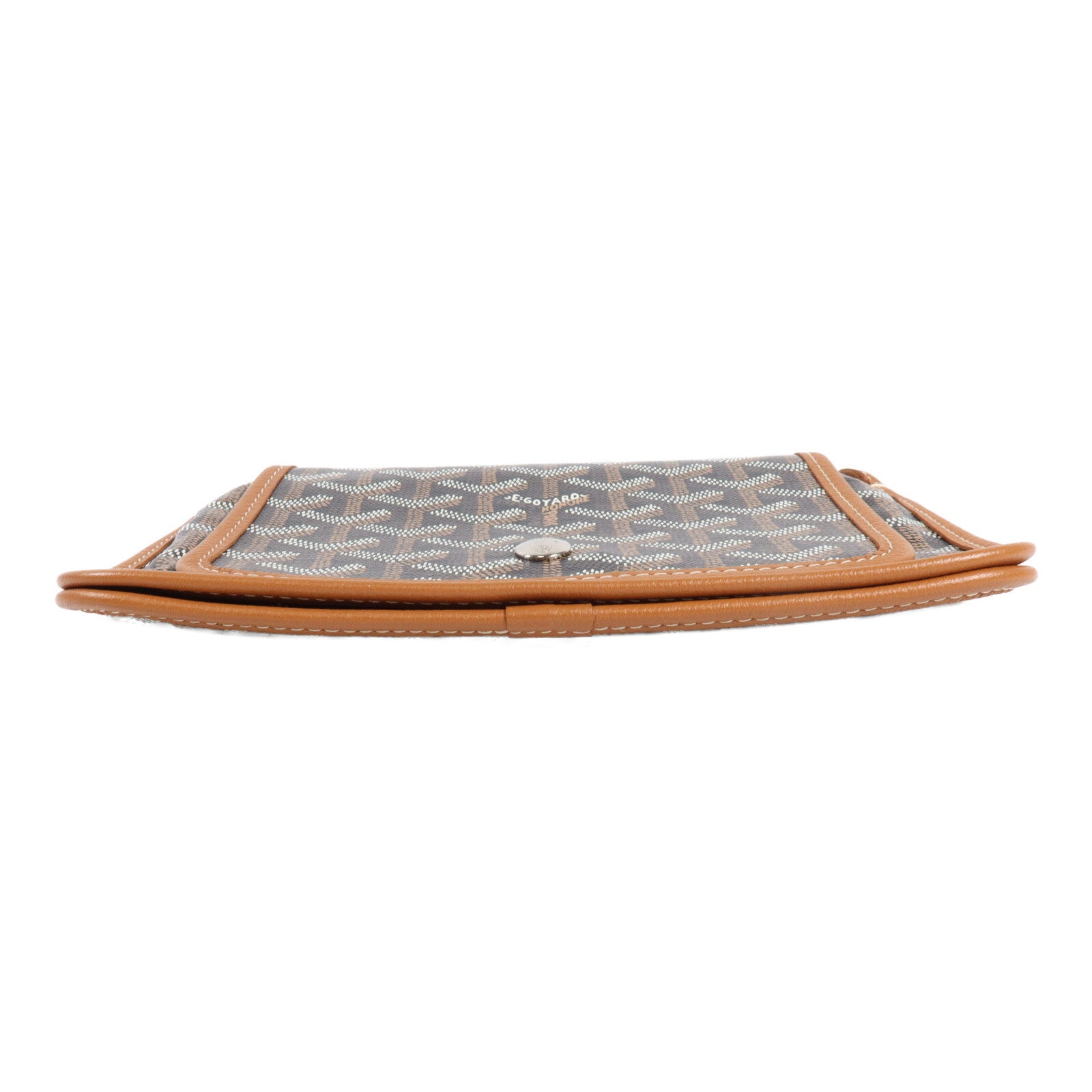 GOYARD 塗層帆布Plumet Pocket Wallet肩背袋