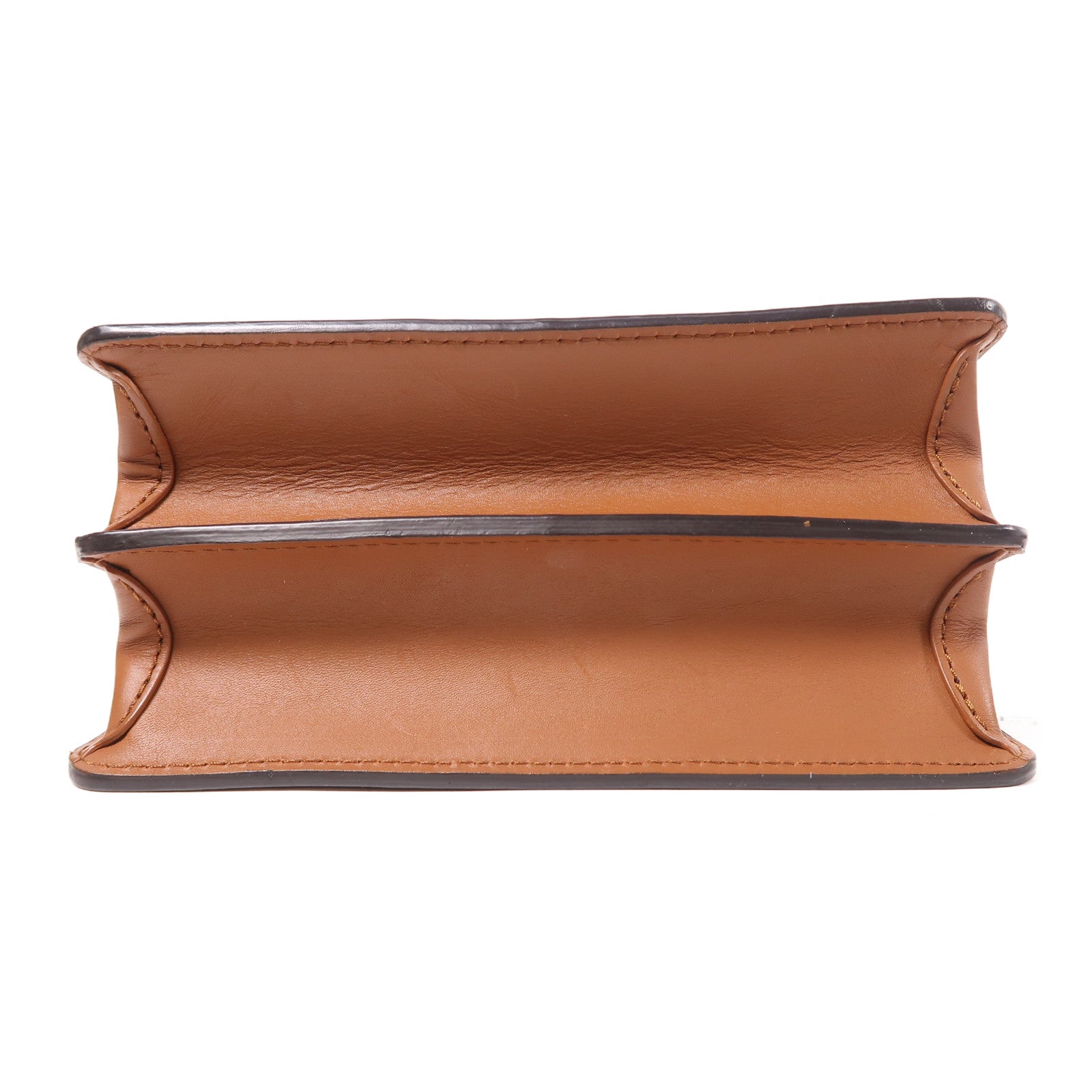 LOUIS VUITTON 【激減優惠】Monogram Reverse Mini Dauphine金扣肩背袋啡色