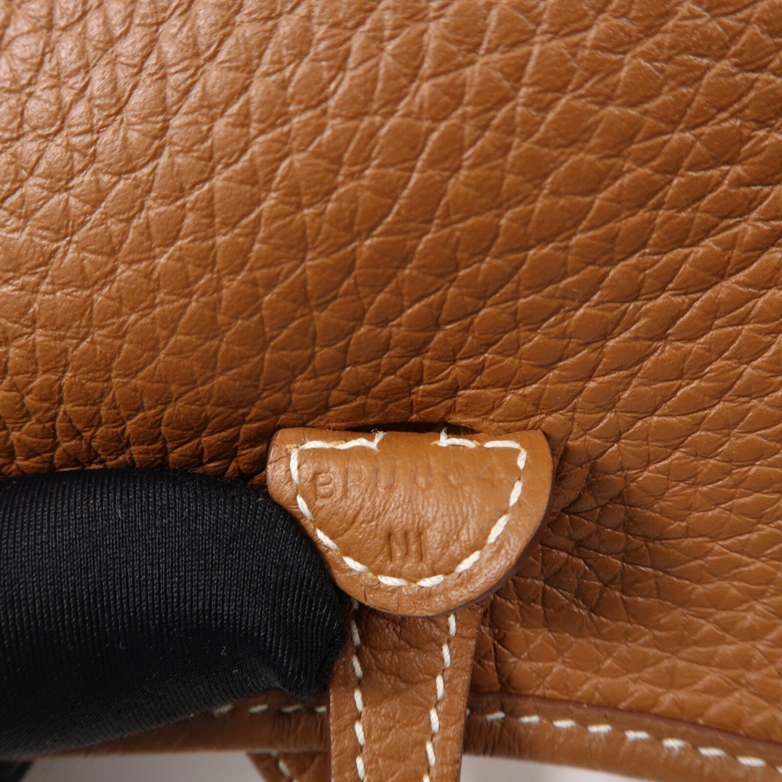 HERMES Clemence皮革Evelyne TPM肩背袋Gold