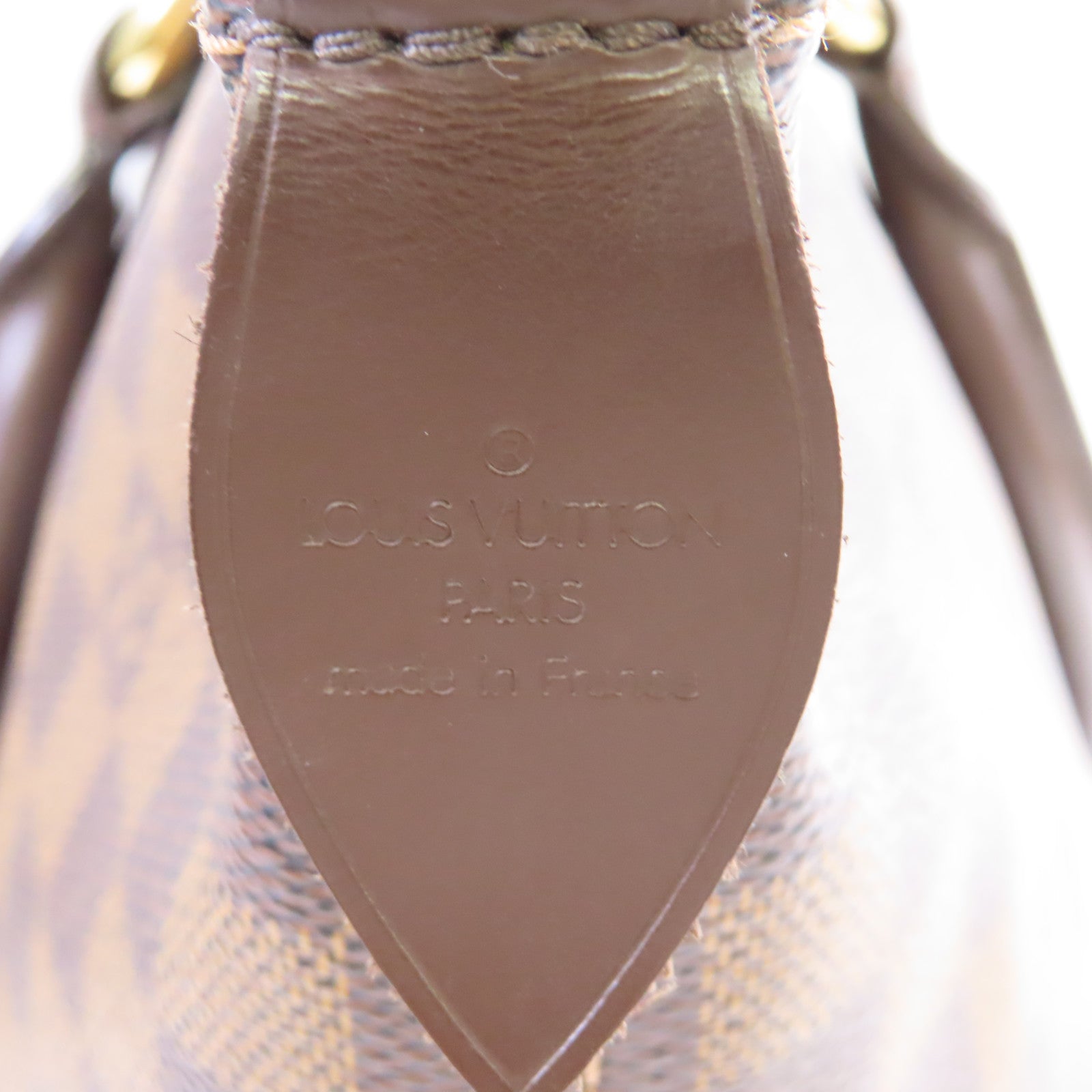 LOUIS VUITTON 【激減優惠】Damier Ebene Saleya PM Tote Bag金扣手挽肩背兩用袋啡色