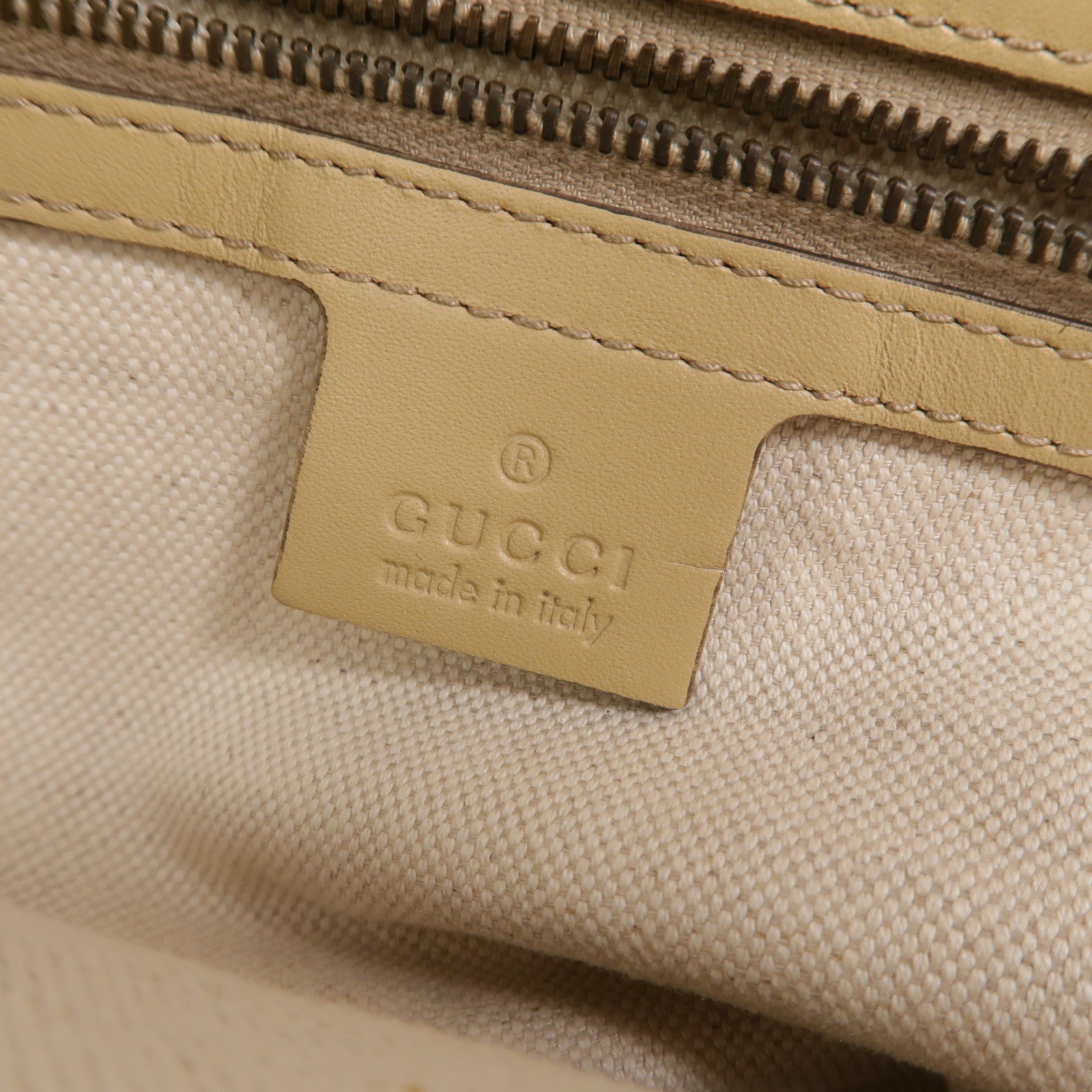 GUCCI 帆布Shoulder Bag肩背袋