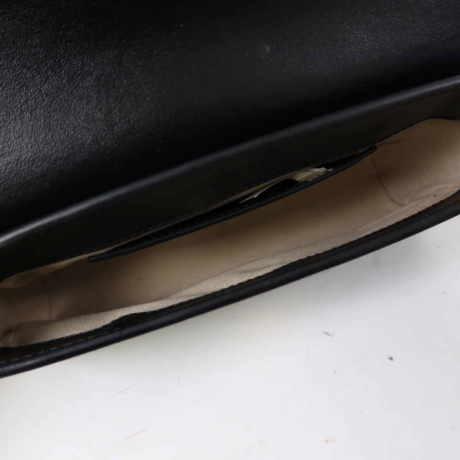 Chloe 【激減優惠】牛皮皮革Waist Bag金扣腰包黑色