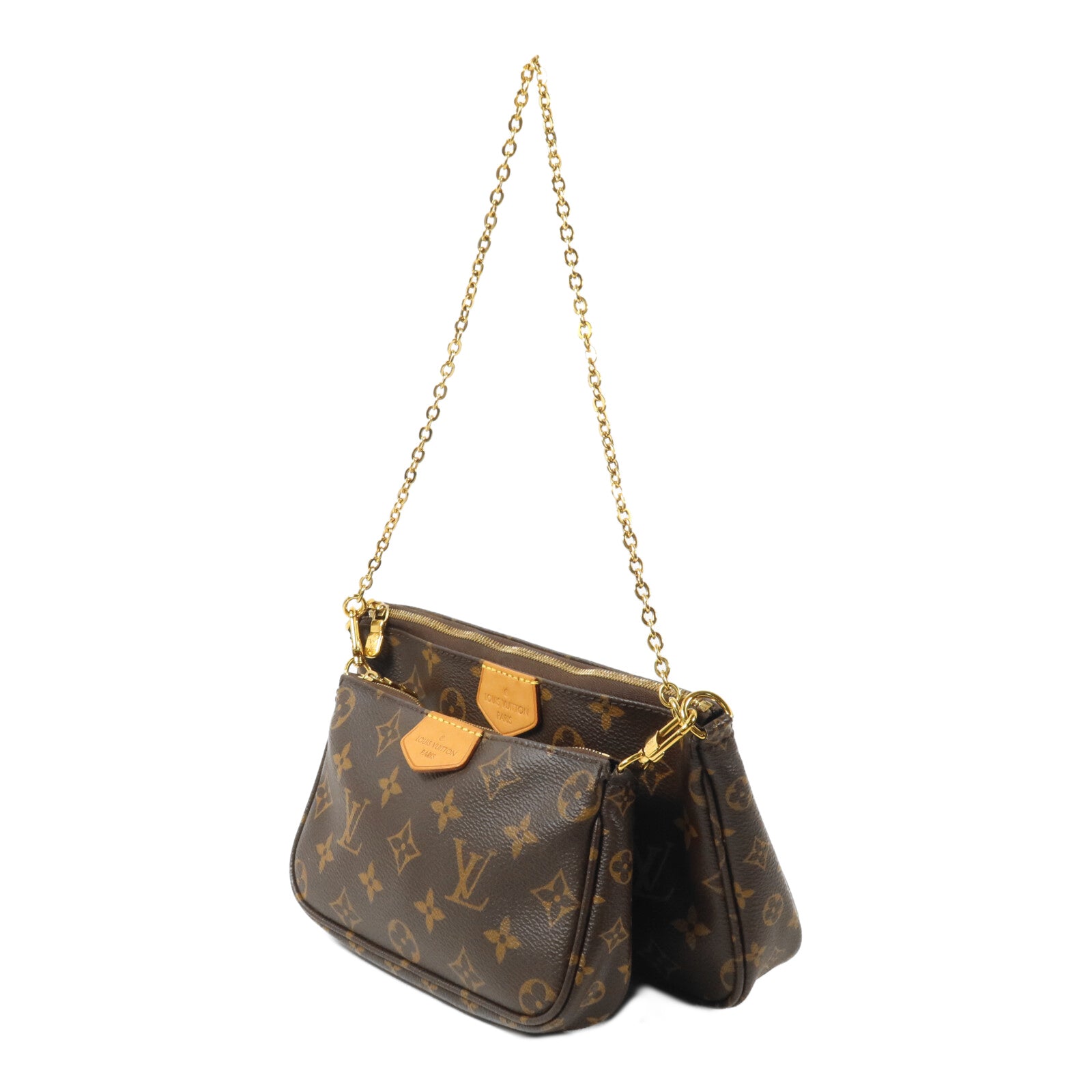 LOUIS VUITTON Monogram Multi Pochette Accessoires肩背袋