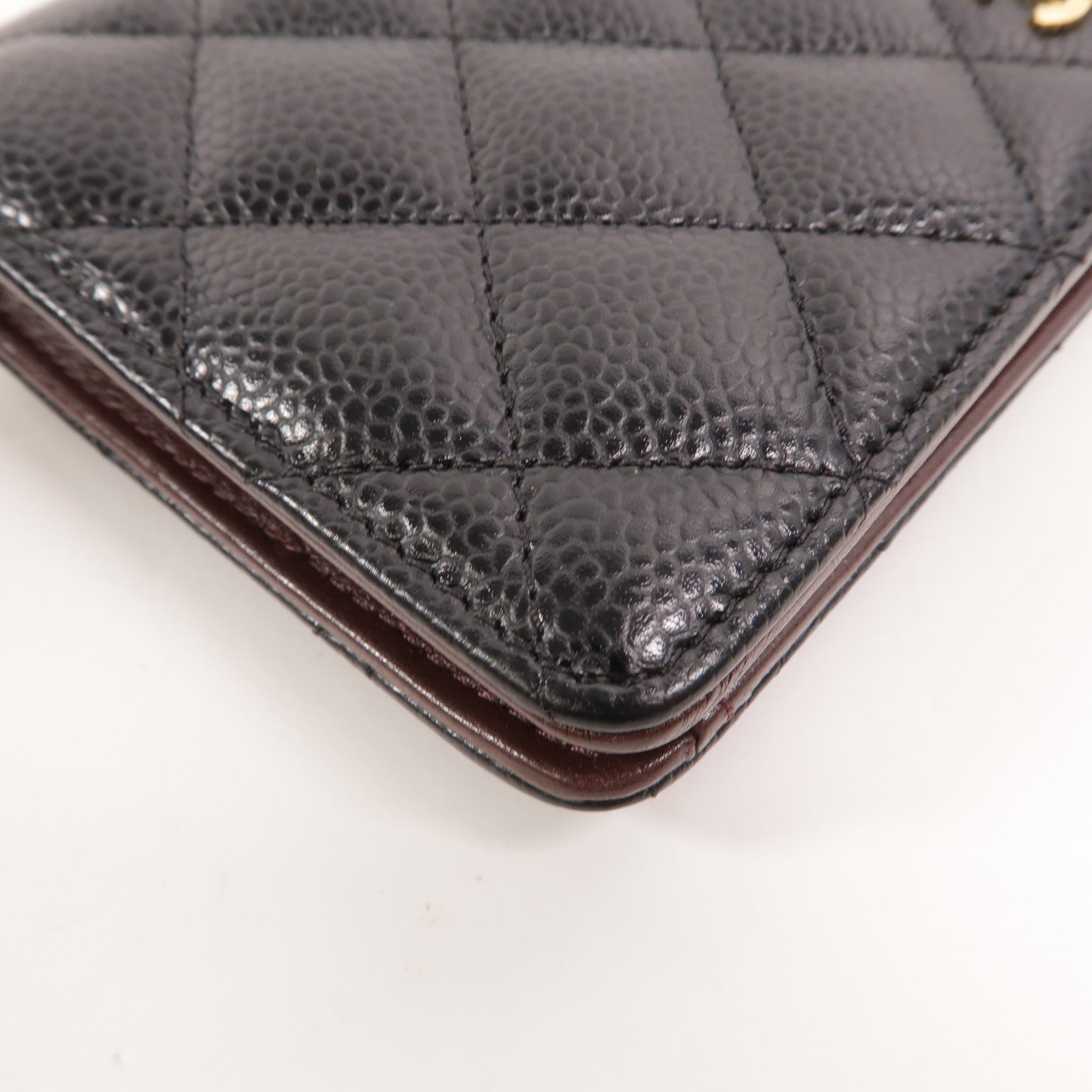 CHANEL 牛皮皮革Classic Long Flap Wallet長錢包