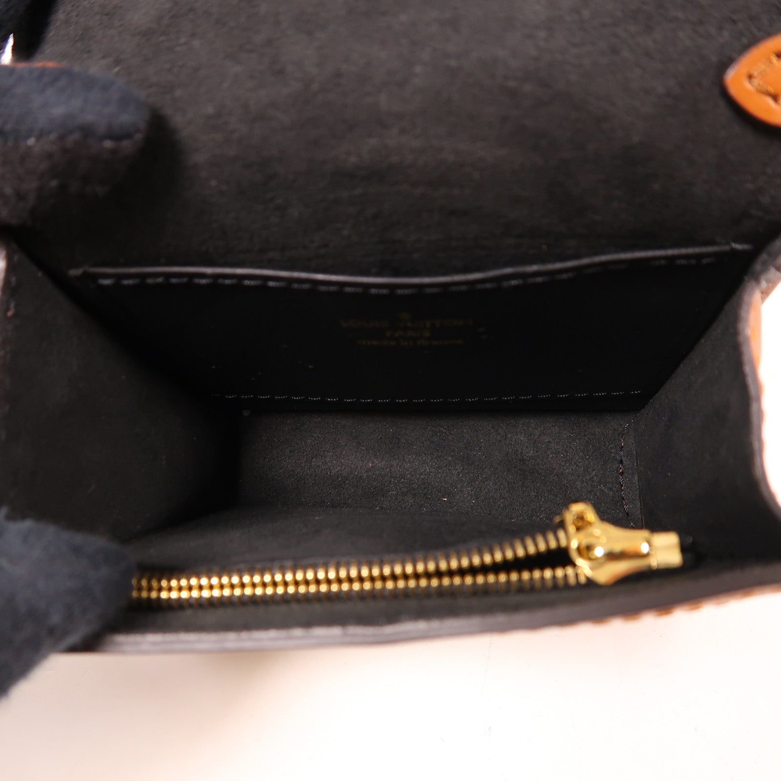 LOUIS VUITTON Monogram Dauphine BB金扣腰包/鏈帶肩背袋