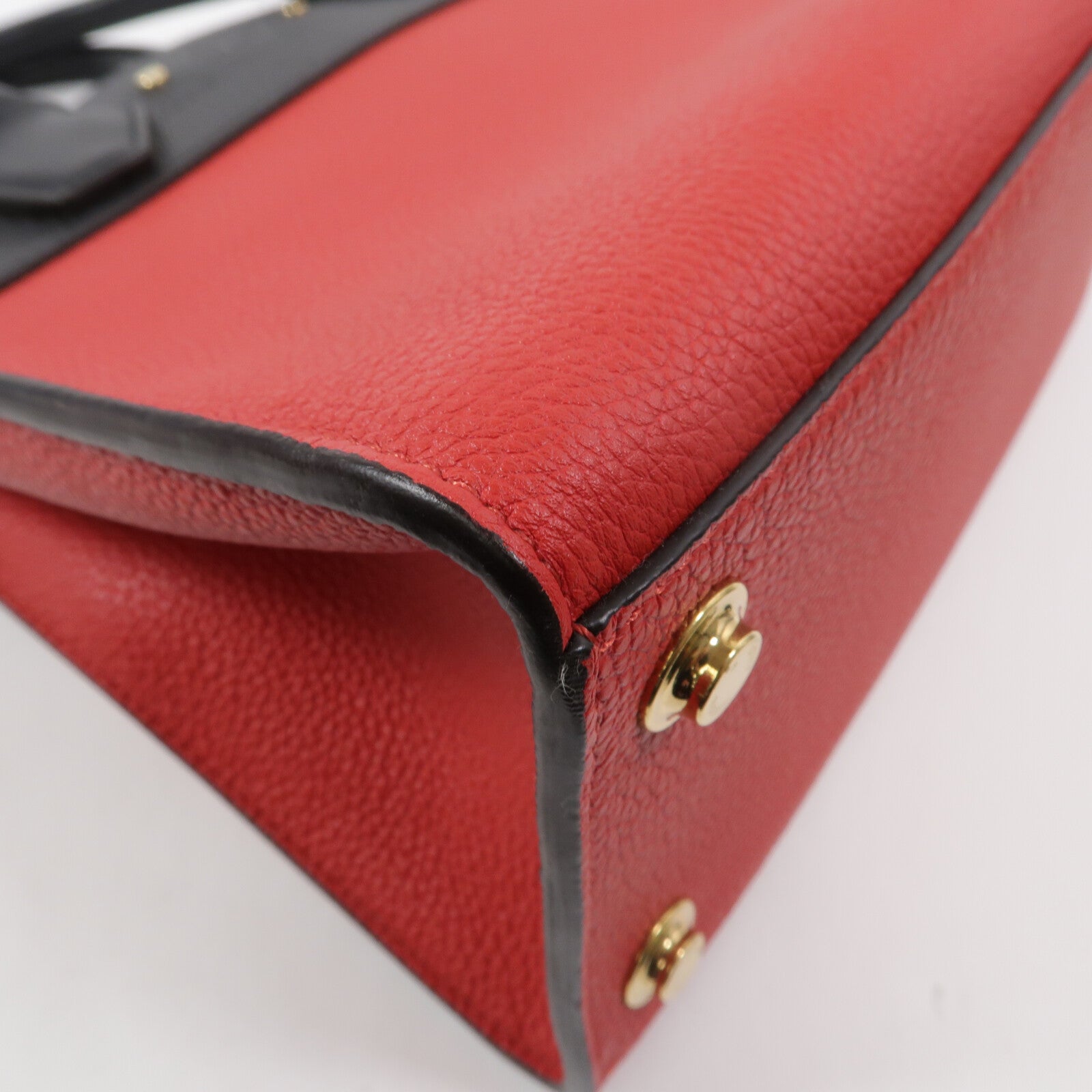 LOUIS VUITTON 牛皮皮革City Steamer PM手挽肩背兩用袋