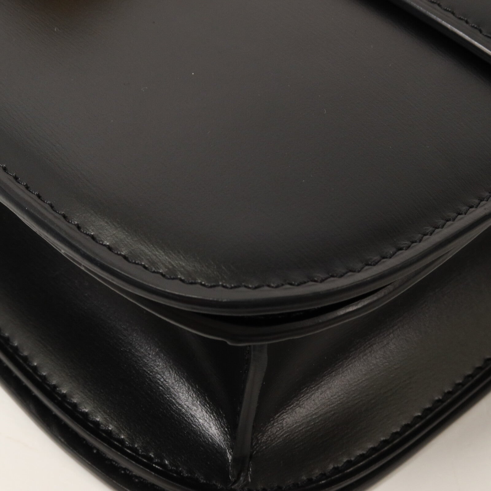 CELINE 牛皮皮革Classic Box肩背袋