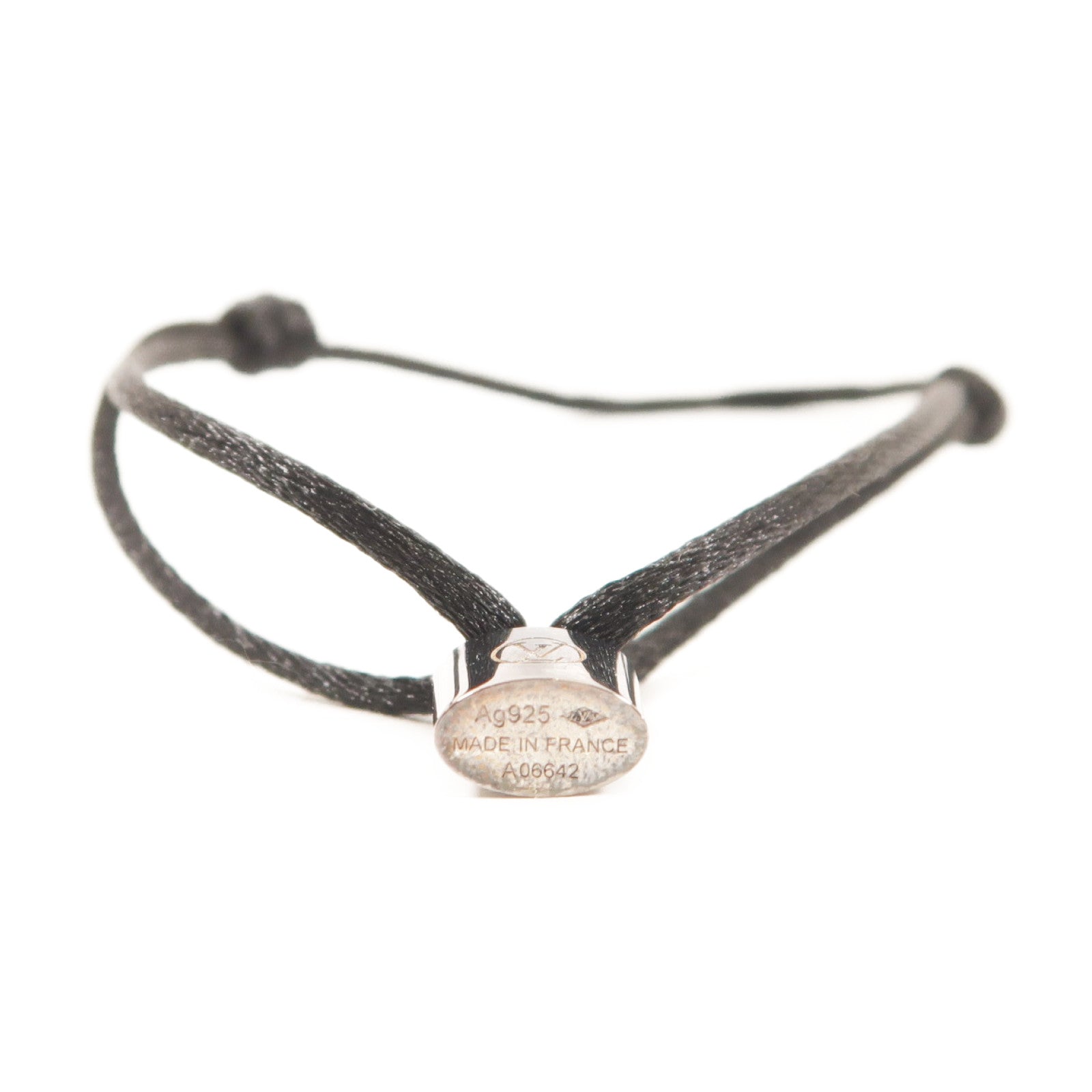 LOUIS VUITTON 925純銀Lockit Bracelet手鏈