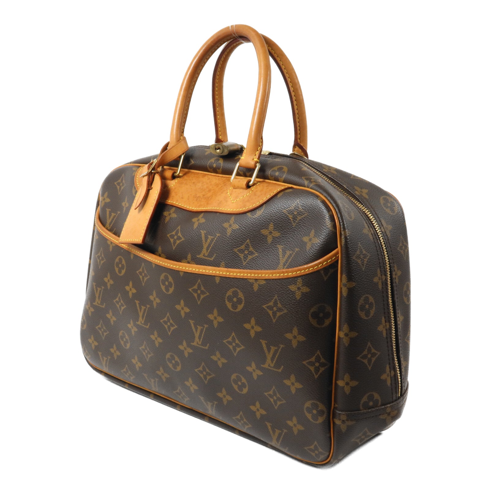 LOUIS VUITTON Monogram Deauville手挽袋